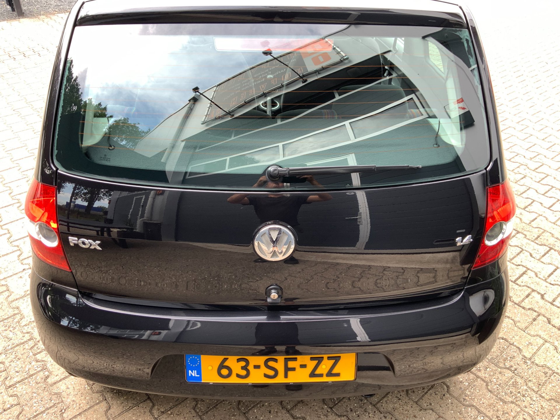 Foto van Volkswagen Fox