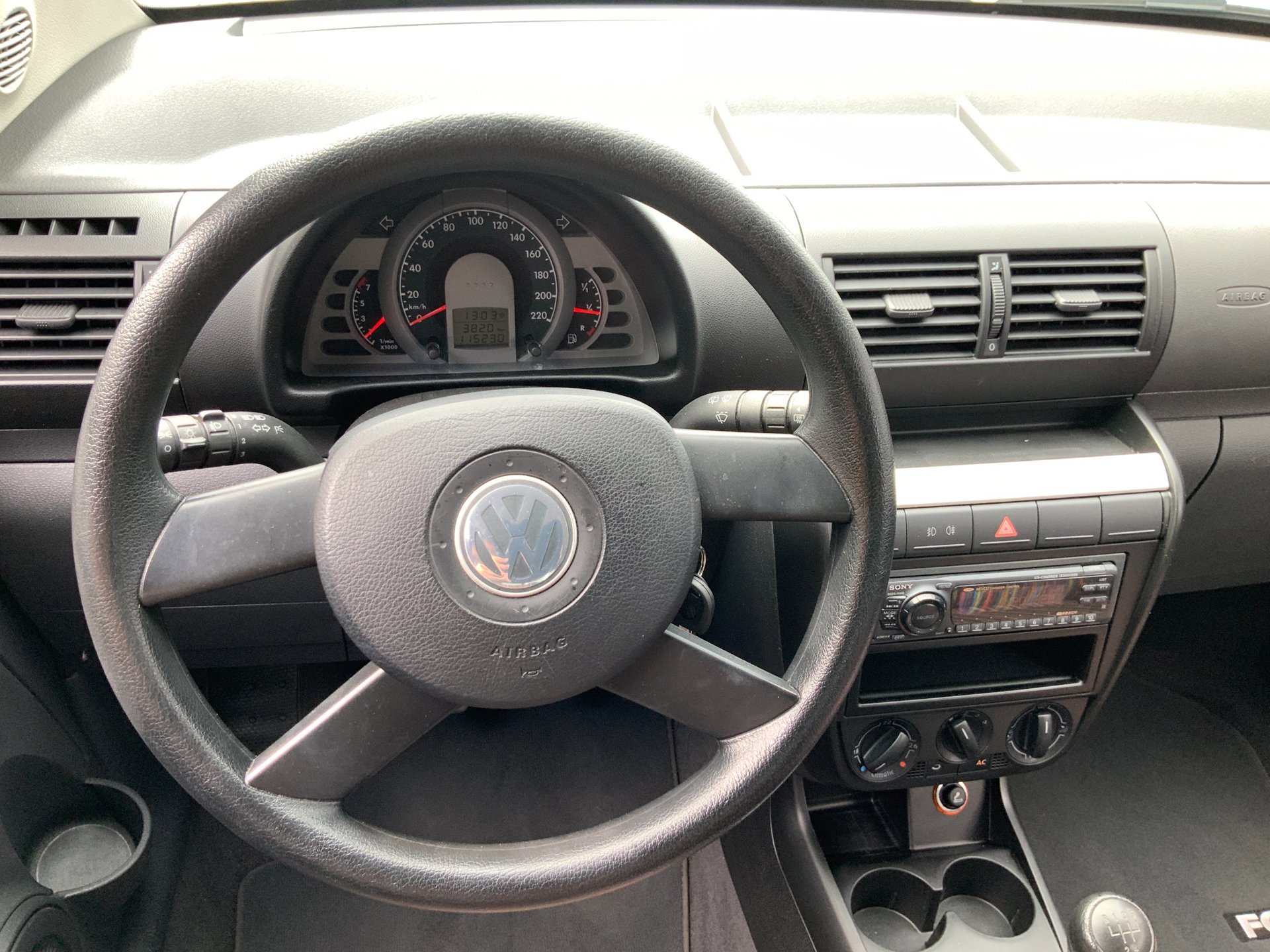 Foto van Volkswagen Fox