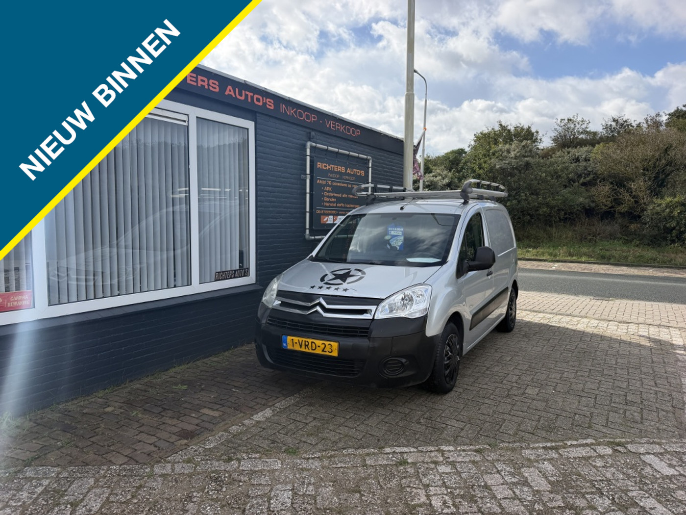 Citroen Berlingo 1.6 HDIF 500 Comfort 2011 - voorkant