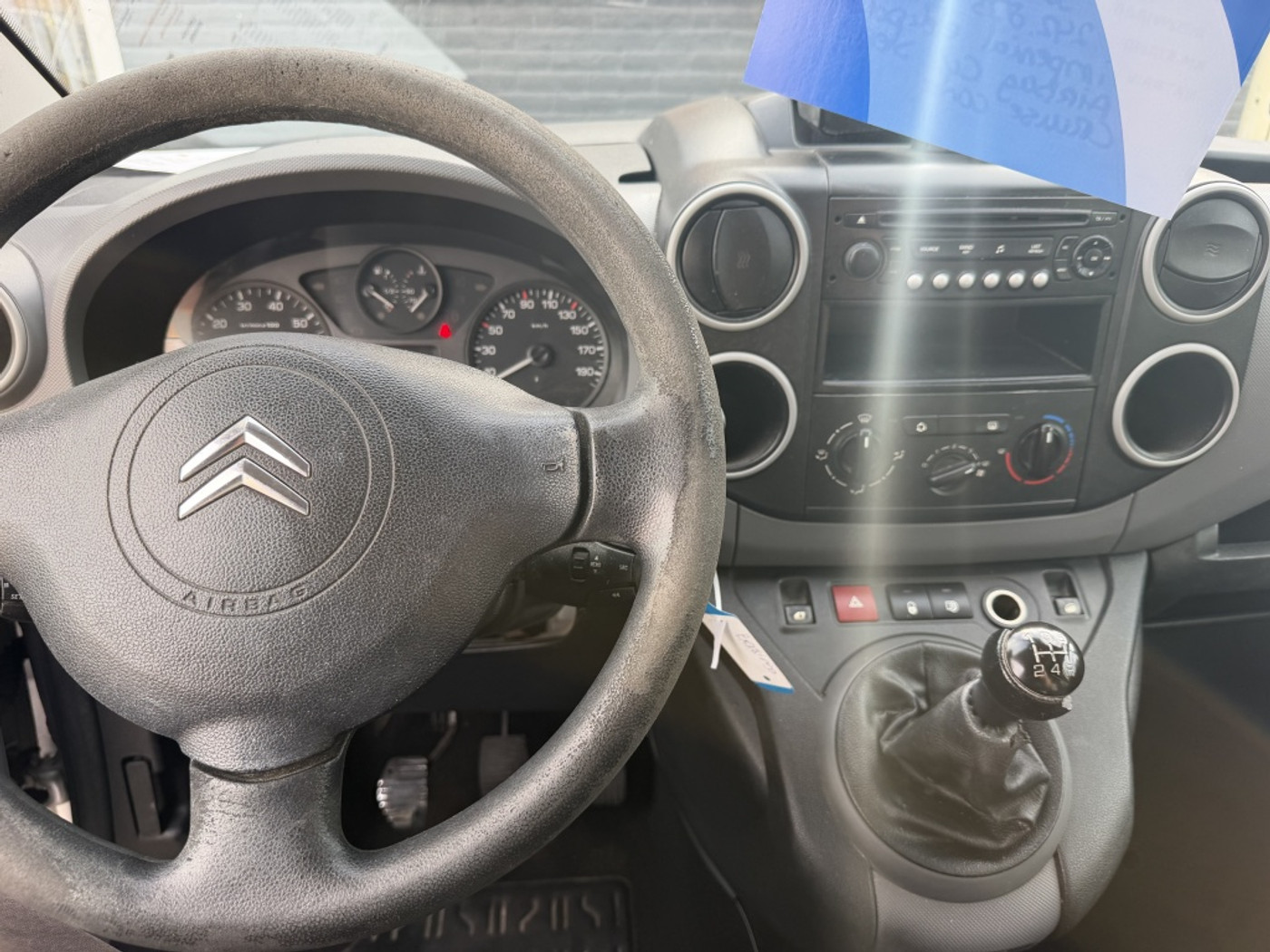 Foto van Citroen Berlingo