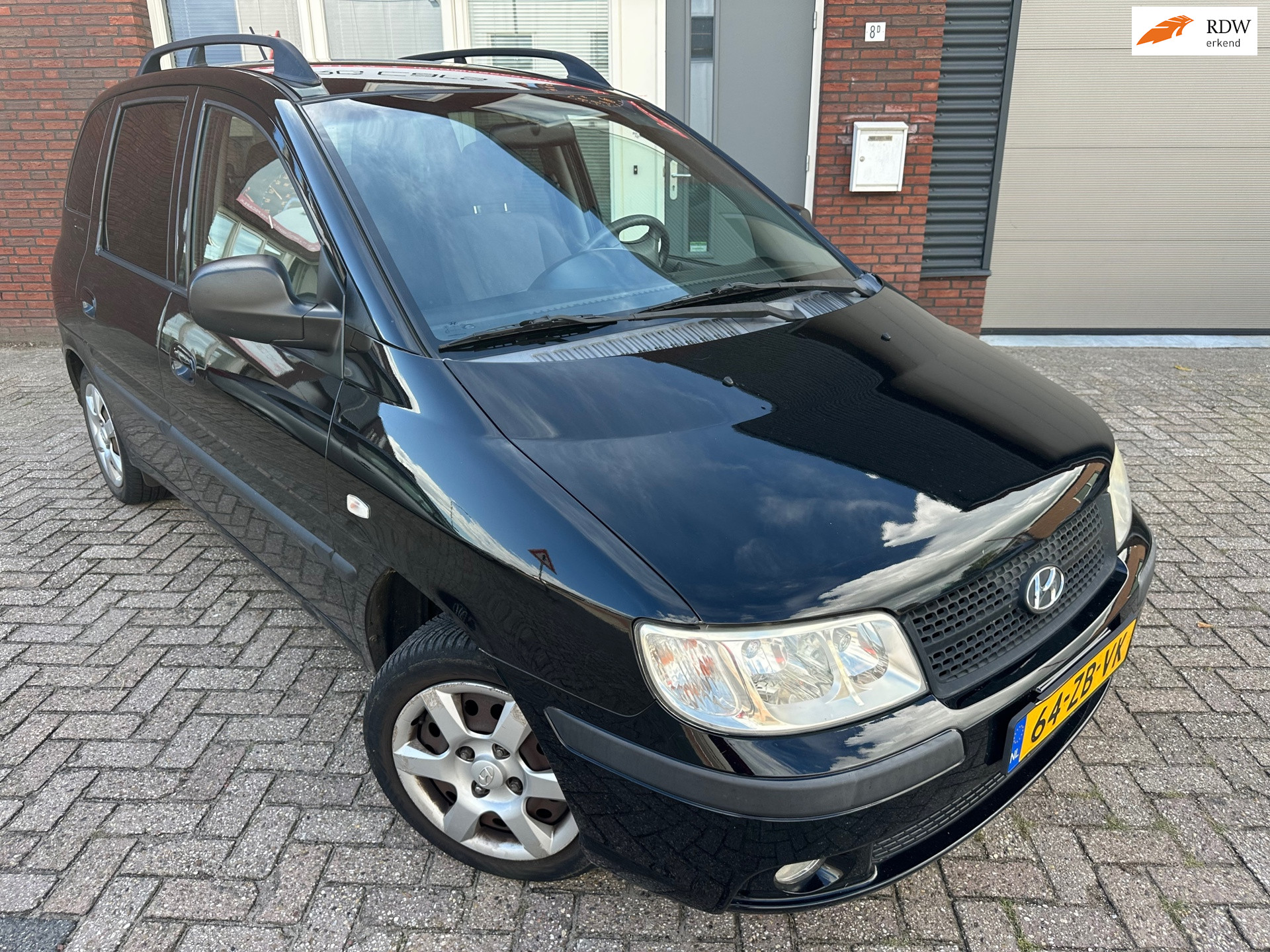 Hyundai Matrix 1.6i Active Joy / Airco / NAP 2007 - voorkant