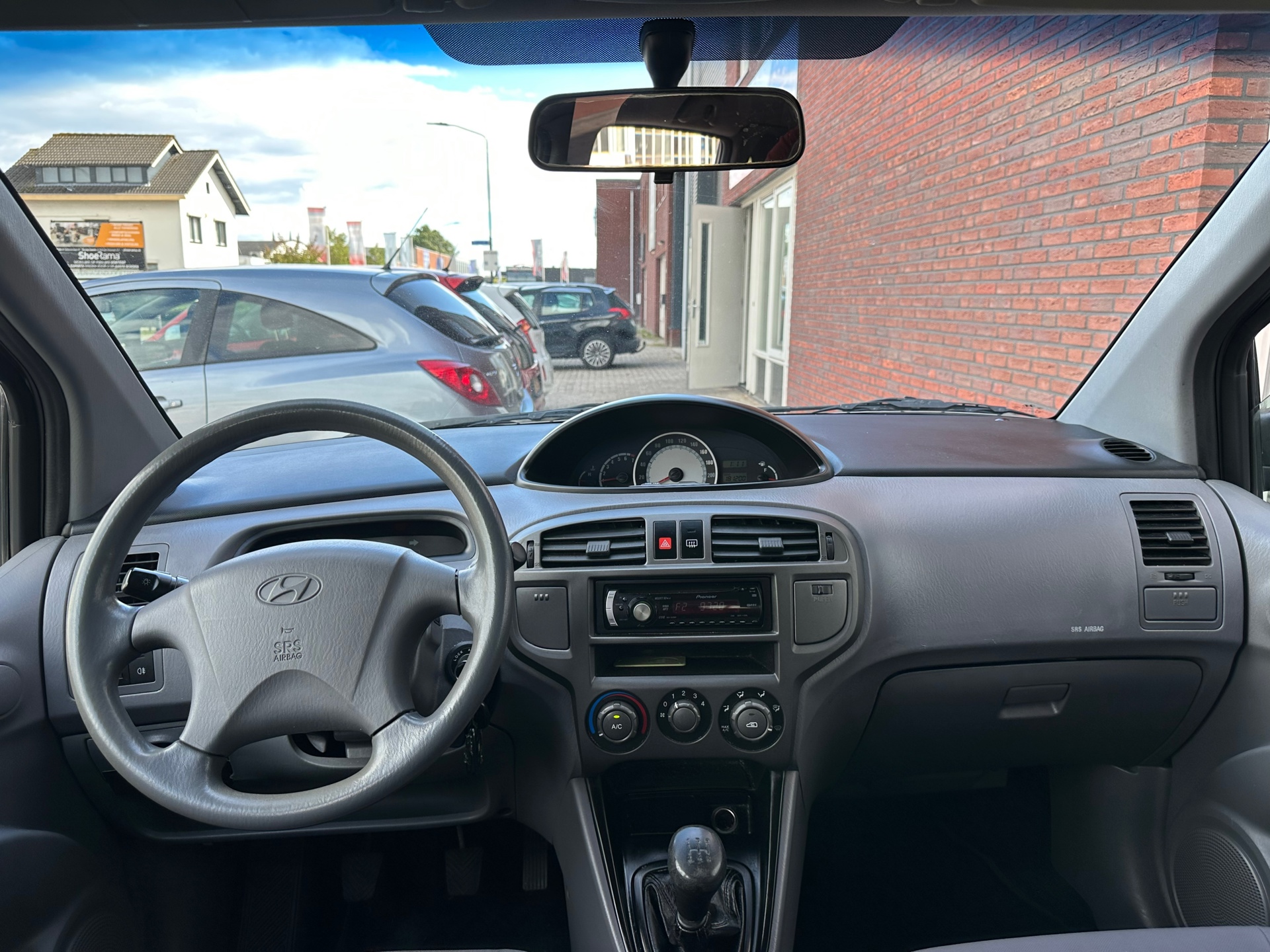 Foto van Hyundai Matrix