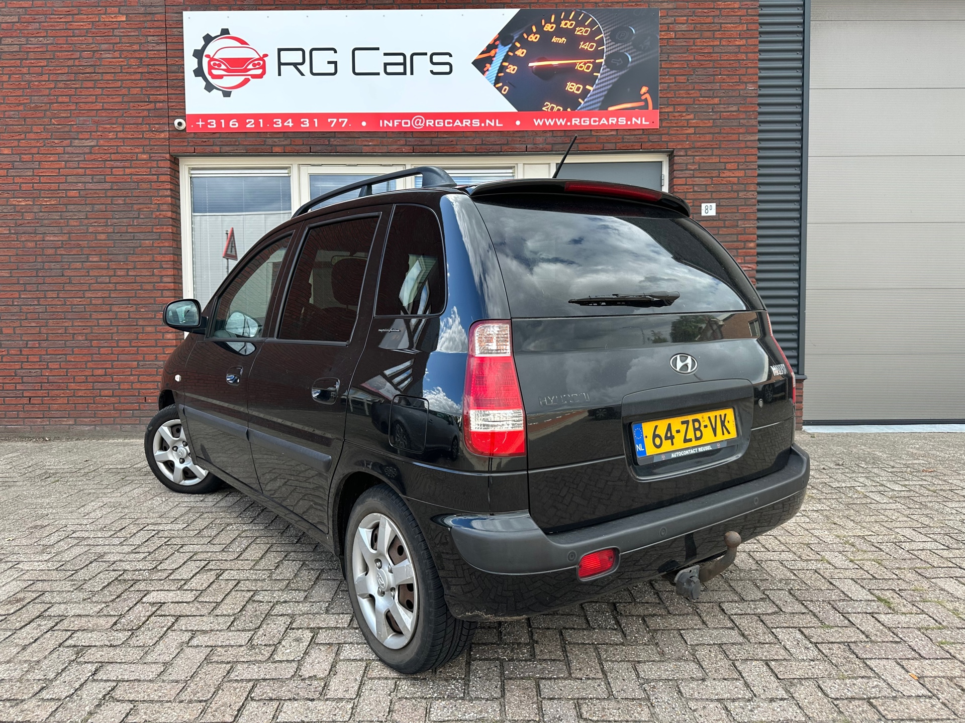 Foto van Hyundai Matrix