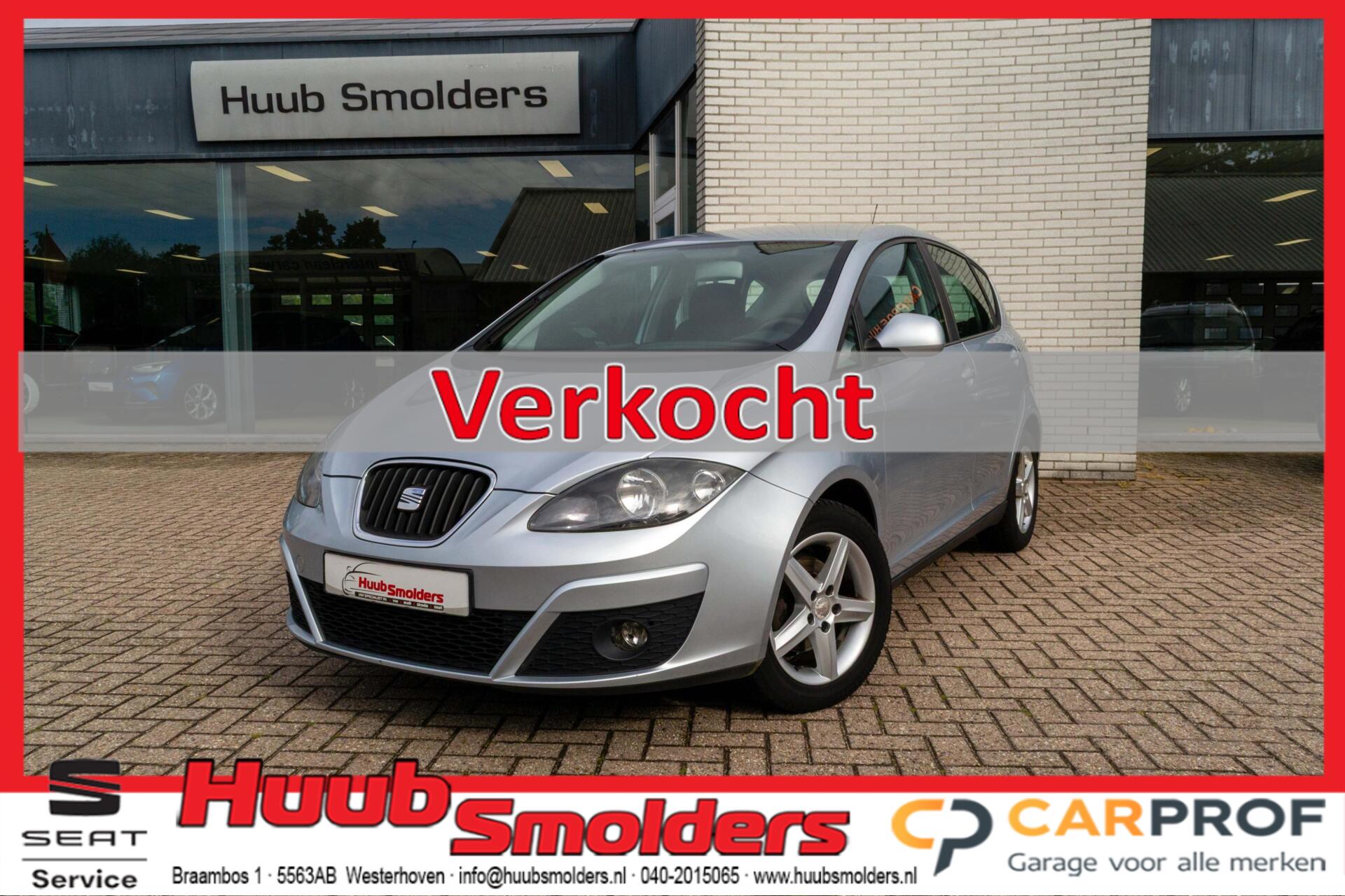 Seat Altea 1.6 Hattrick 2010 - voorkant
