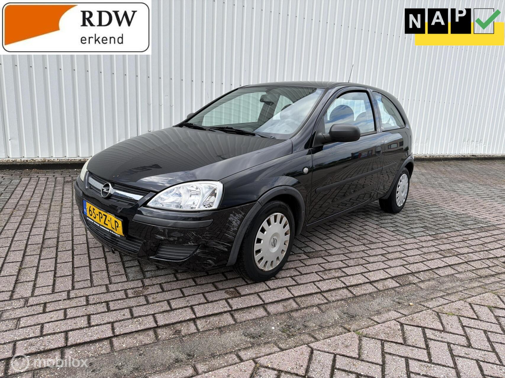 Opel Corsa-c 1.2-16V Rhythm 2005 - voorkant