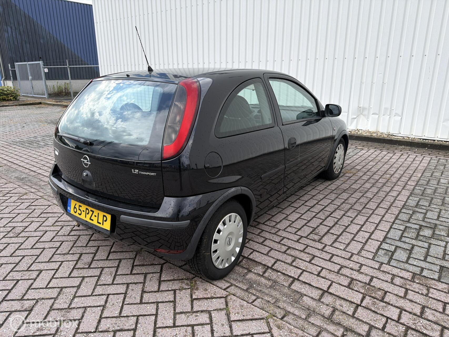 Foto van Opel Corsa-c