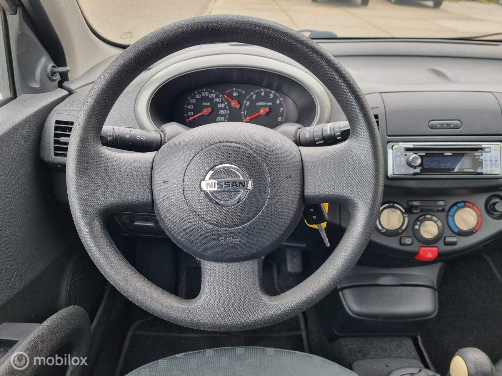 Foto van Nissan Micra