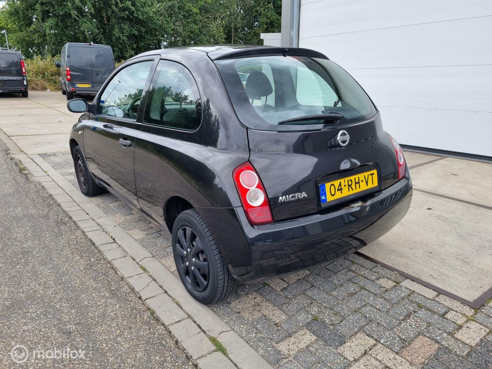 Foto van Nissan Micra
