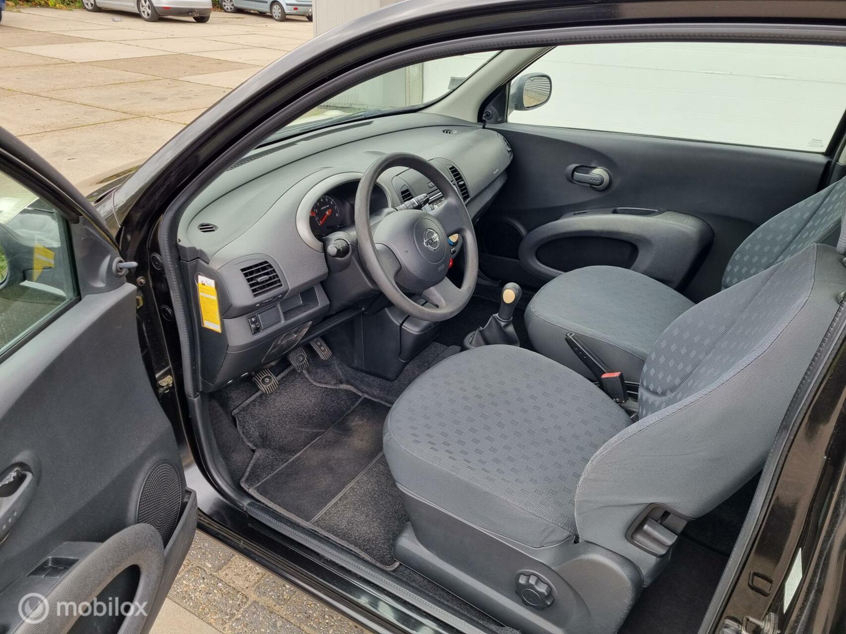Foto van Nissan Micra