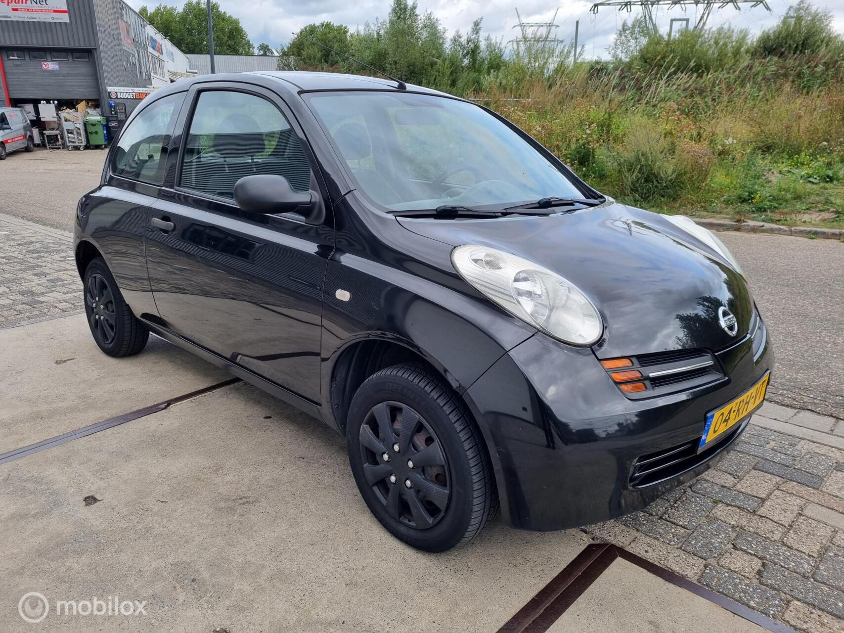 Foto van Nissan Micra