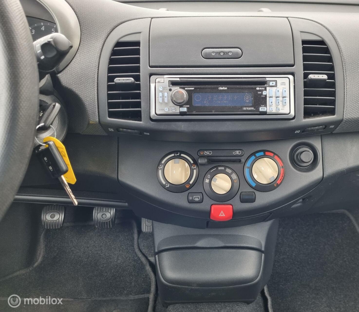 Foto van Nissan Micra