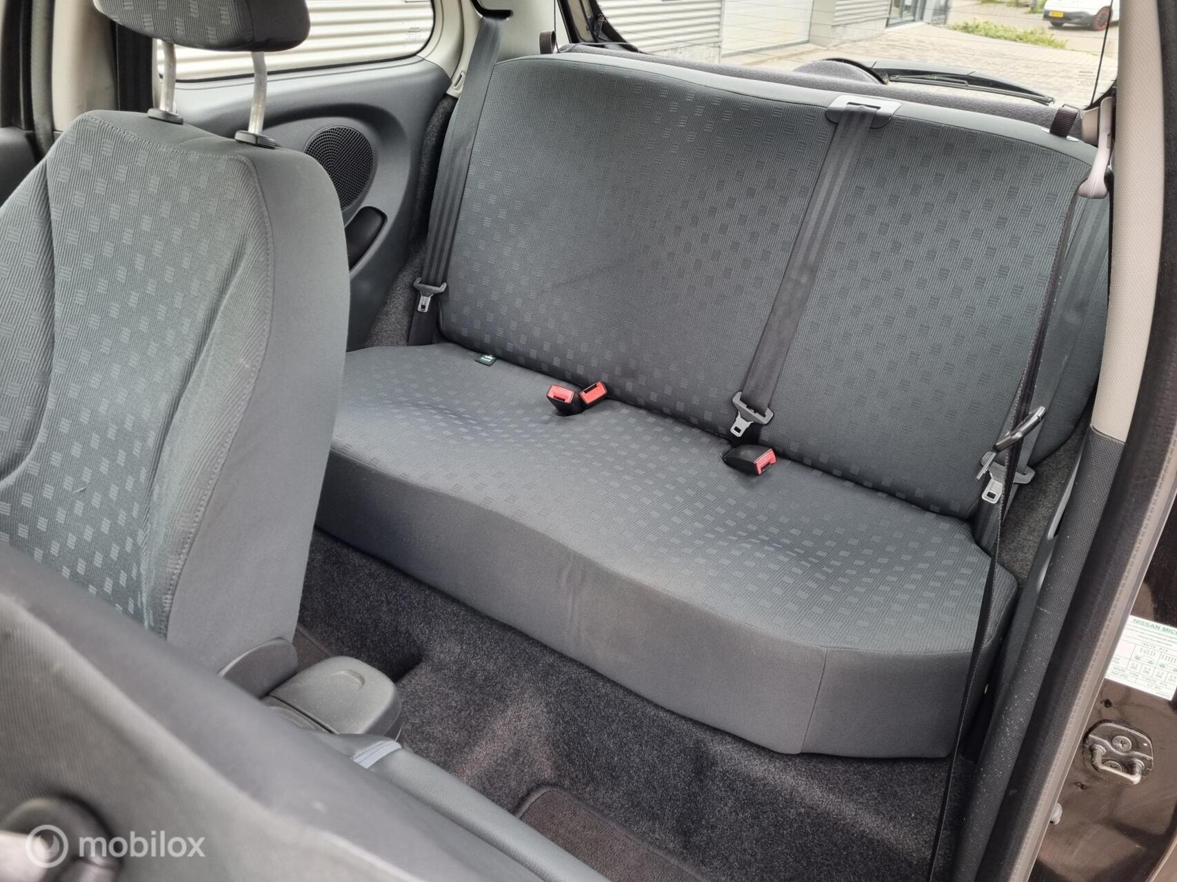 Foto van Nissan Micra