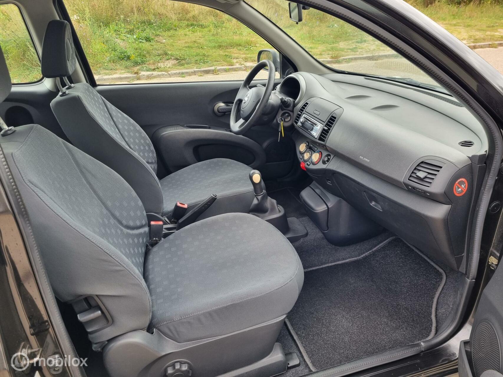 Foto van Nissan Micra