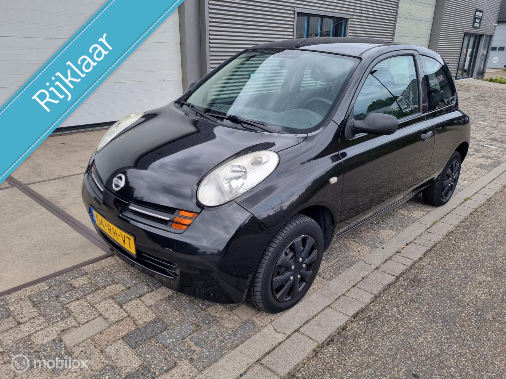 Nissan Micra 1.0 Pure, Centraal deurvergrendeling, Stuurbekr 2005 - voorkant