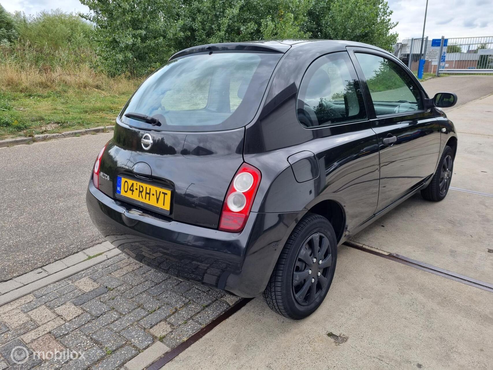 Foto van Nissan Micra