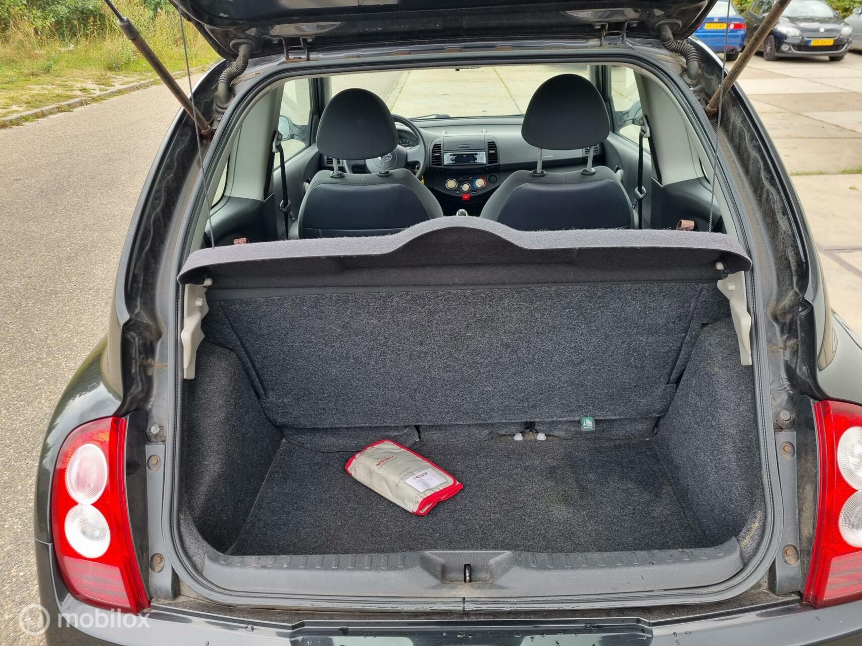 Foto van Nissan Micra