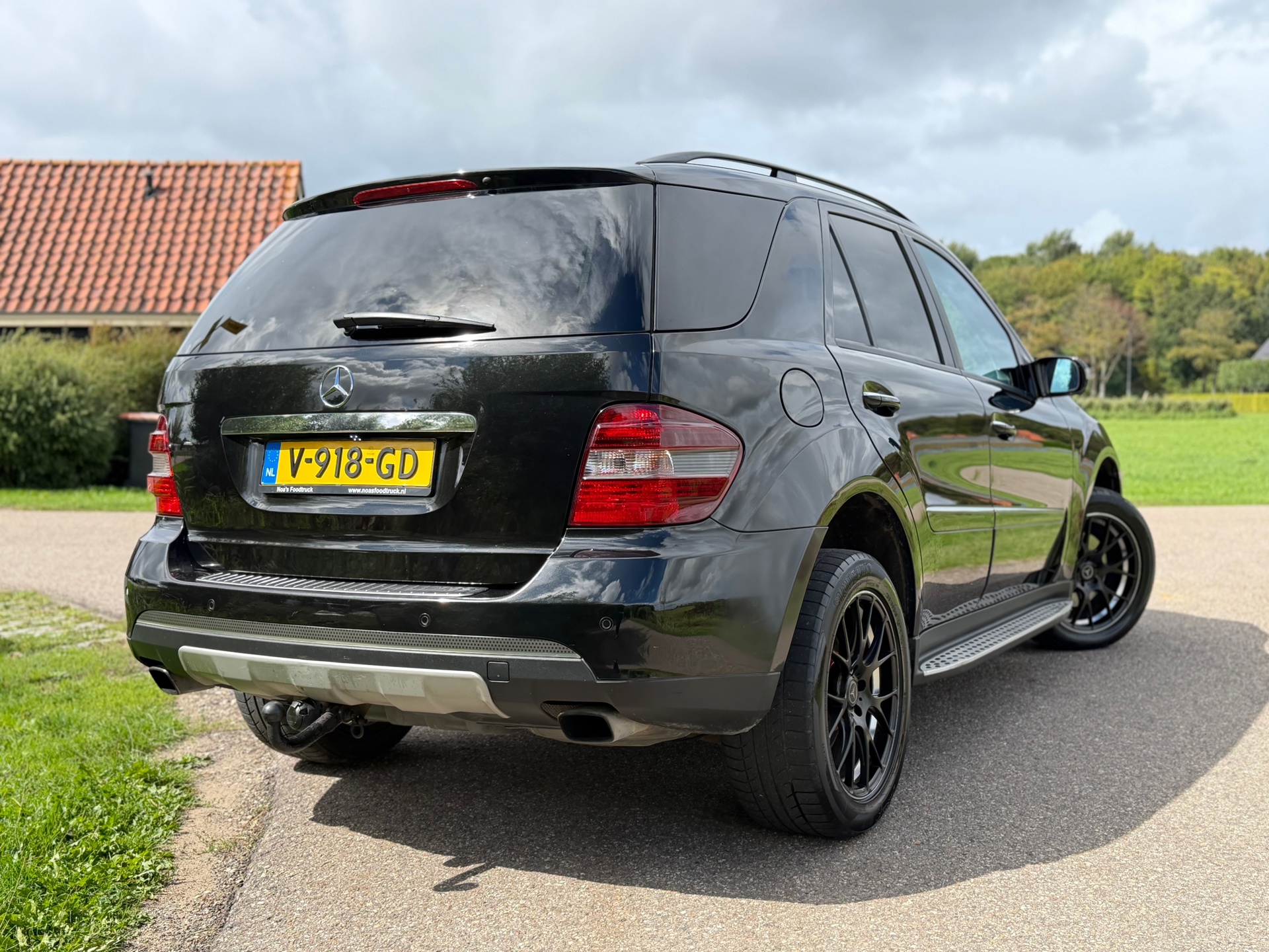 Foto van Mercedes-Benz ML 280 CDI 4Matic