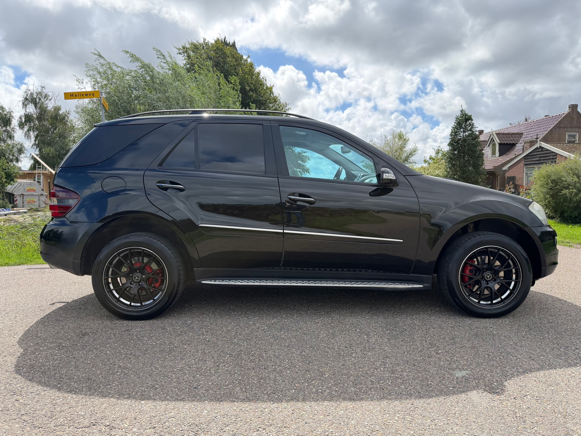 Foto van Mercedes-Benz ML 280 CDI 4Matic