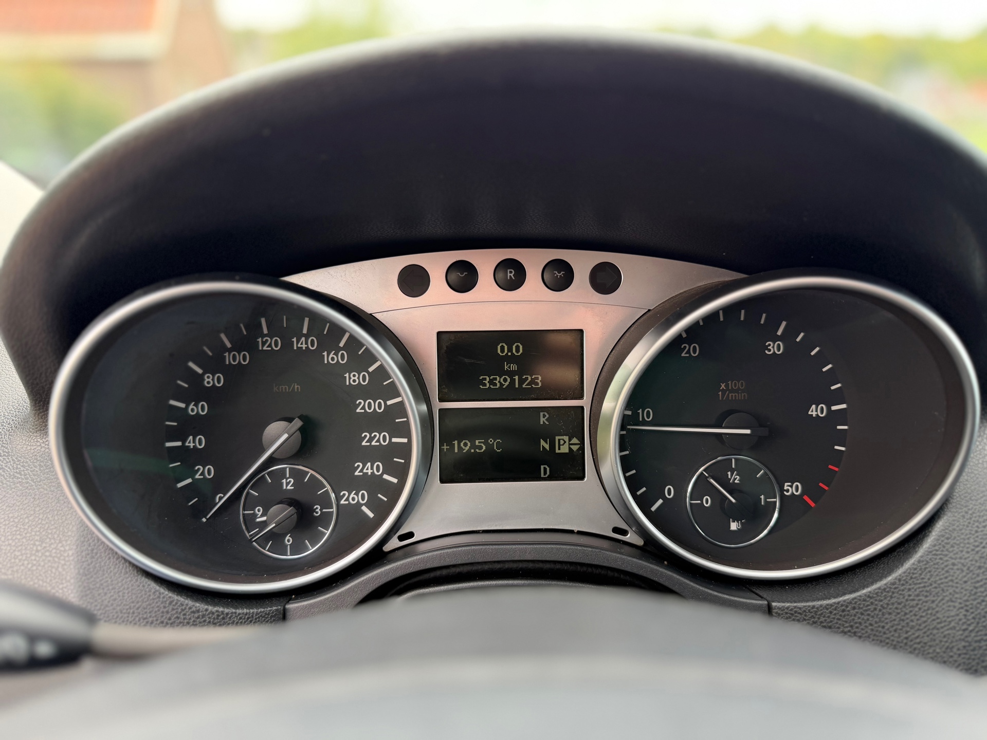 Foto van Mercedes-Benz ML 280 CDI 4Matic