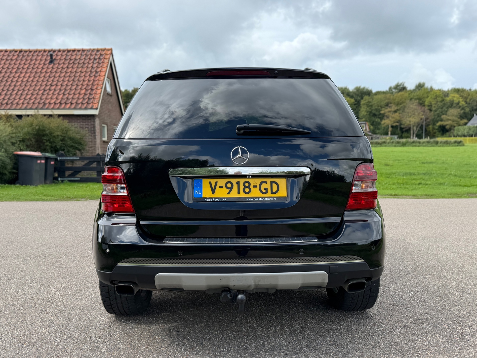 Foto van Mercedes-Benz ML 280 CDI 4Matic