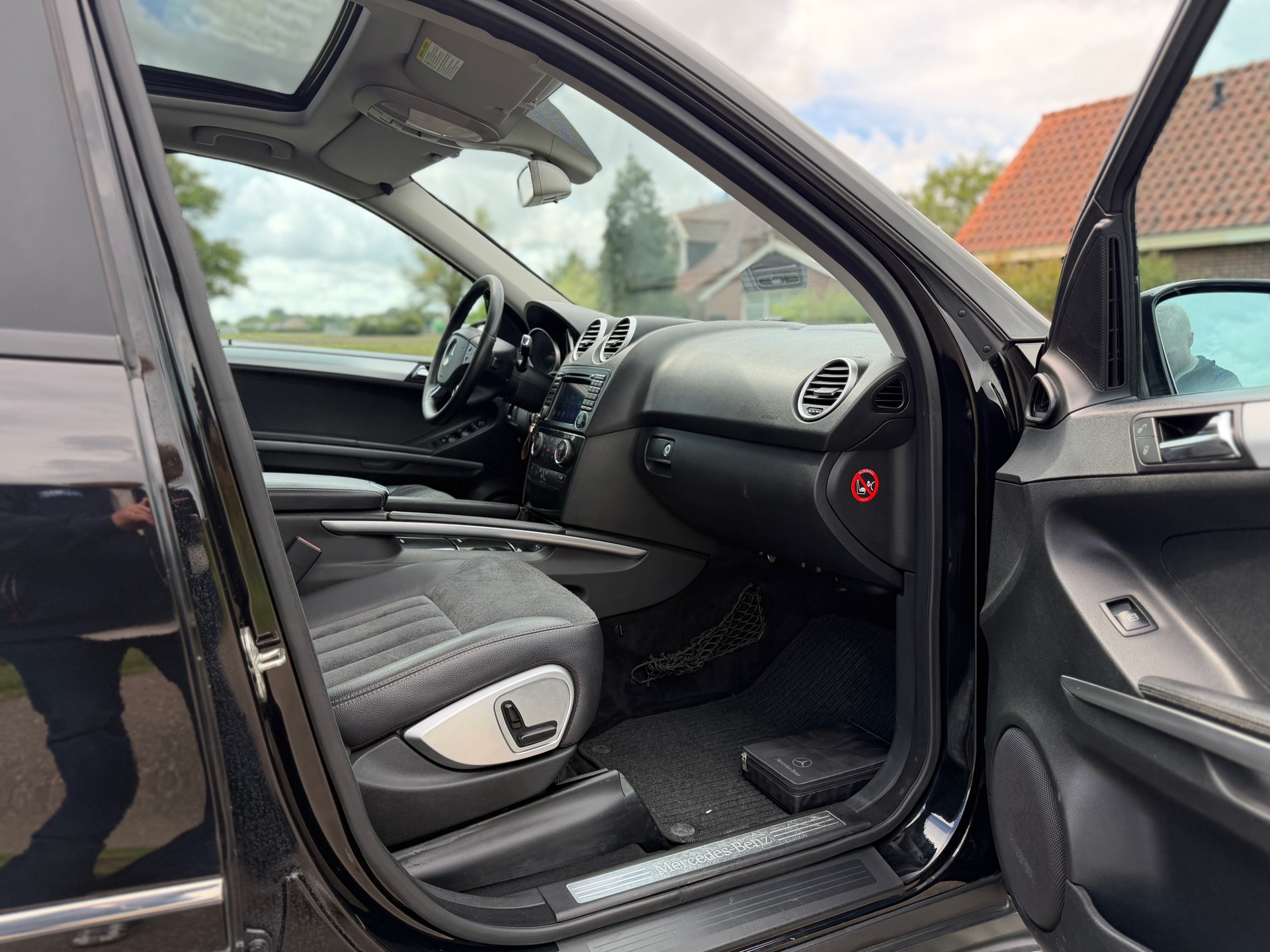 Foto van Mercedes-Benz ML 280 CDI 4Matic