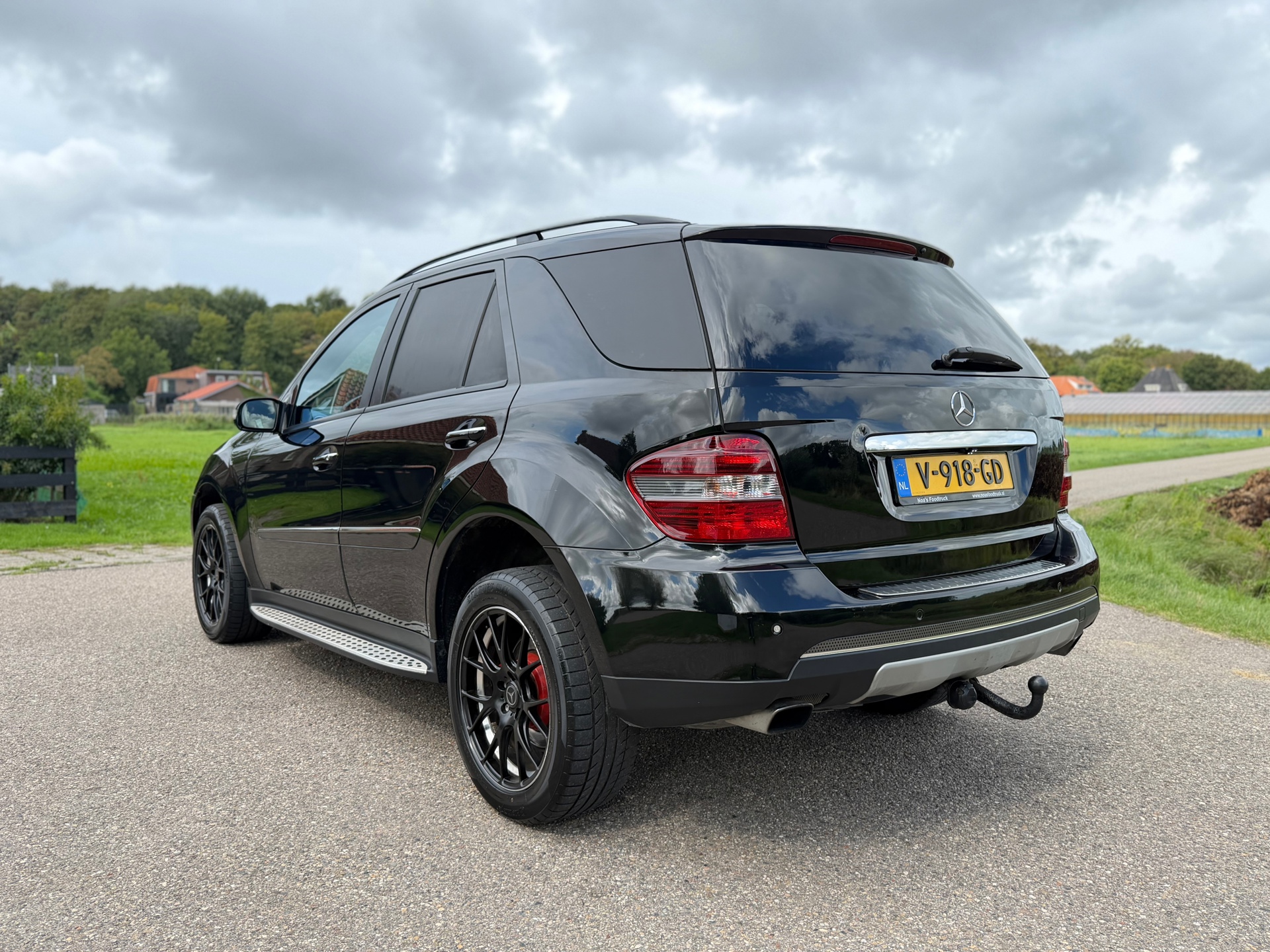 Foto van Mercedes-Benz ML 280 CDI 4Matic