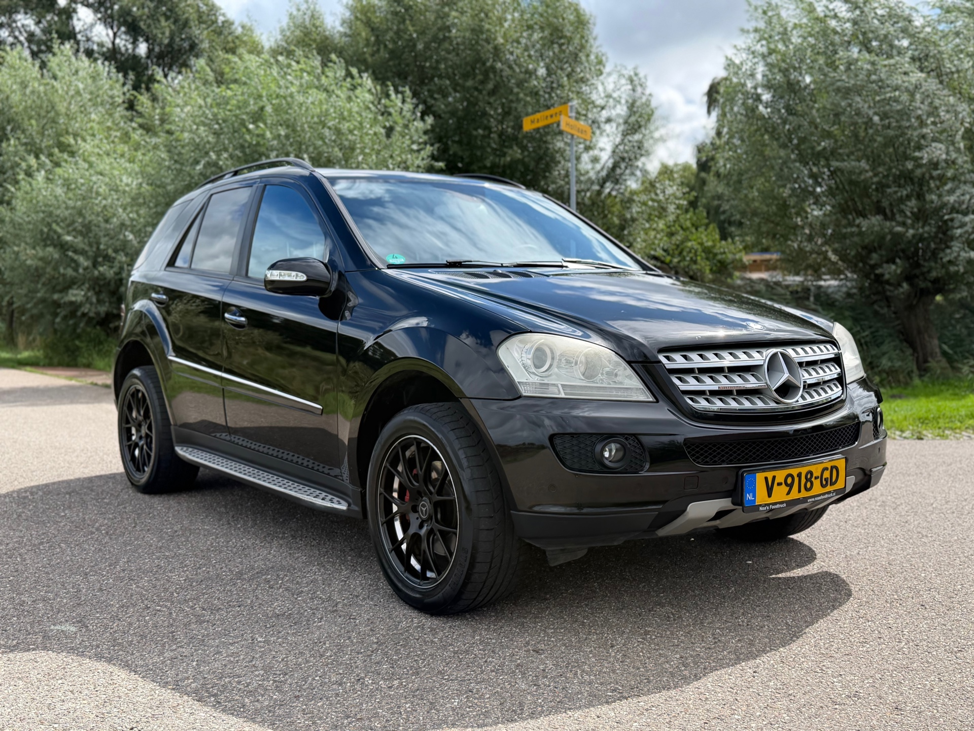 Foto van Mercedes-Benz ML 280 CDI 4Matic