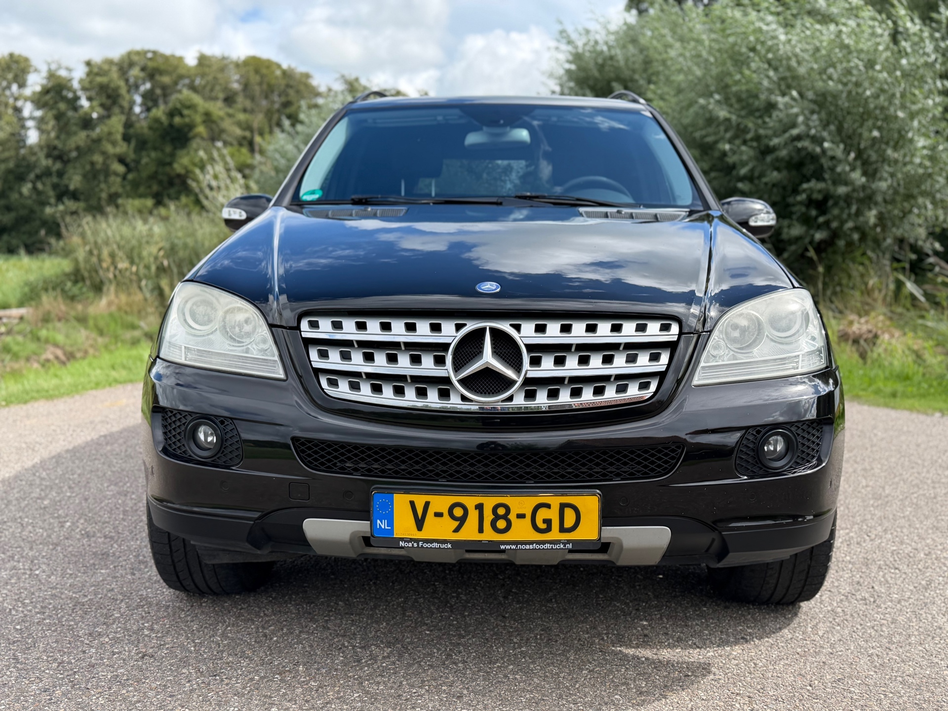 Foto van Mercedes-Benz ML 280 CDI 4Matic