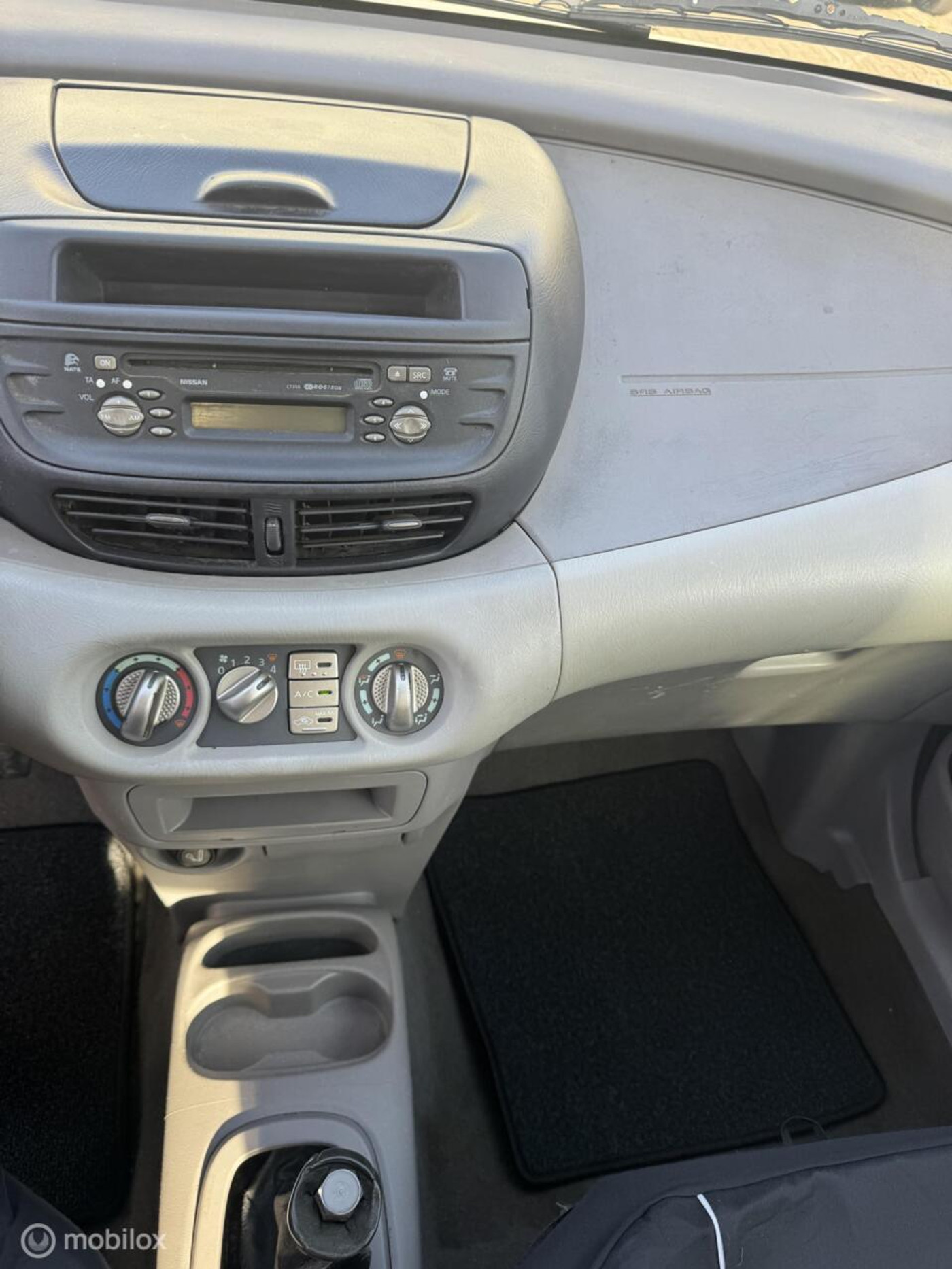 Foto van Nissan Nissan Almera Tino