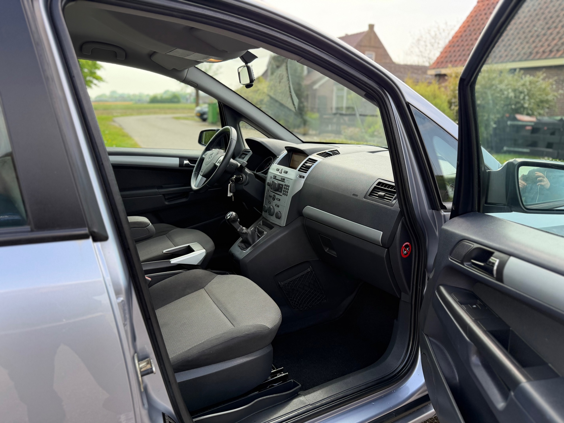 Foto van Opel Zafira
