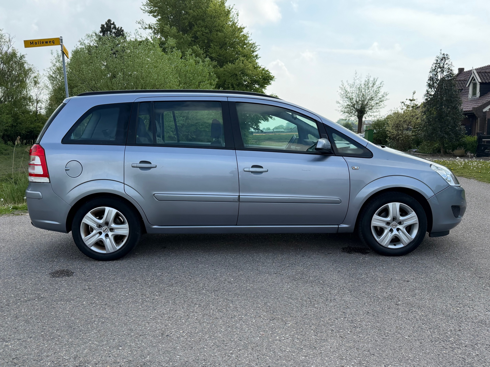 Foto van Opel Zafira