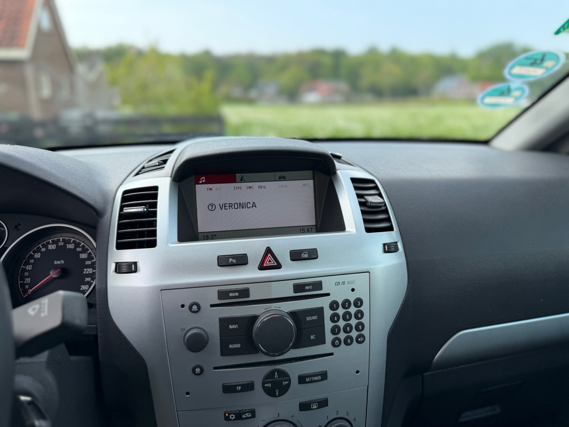 Foto van Opel Zafira