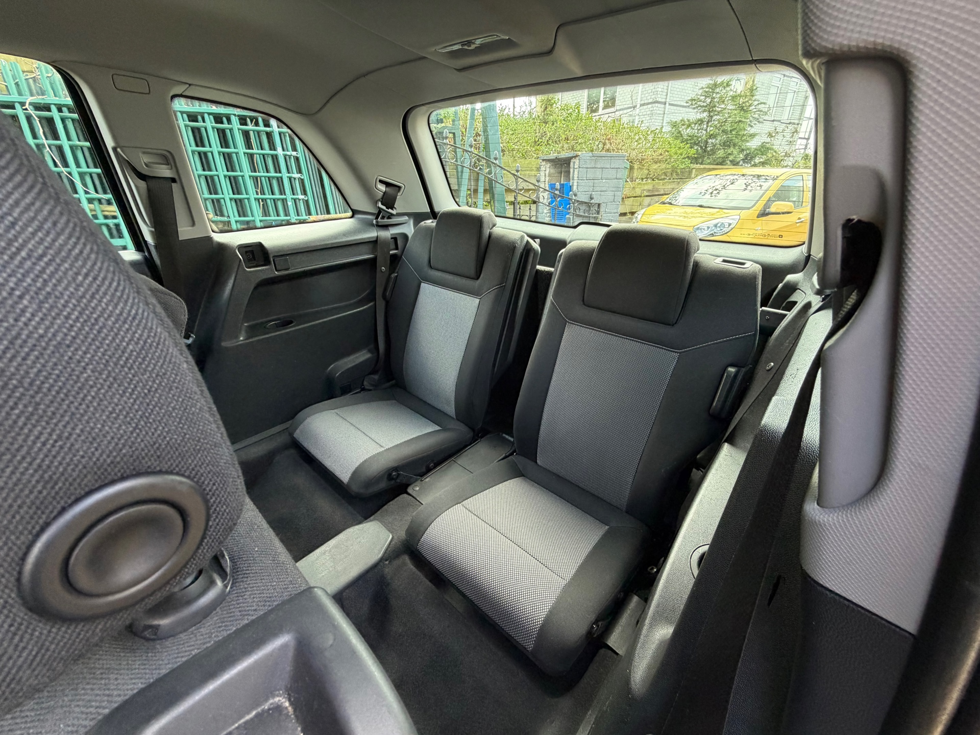 Foto van Opel Zafira