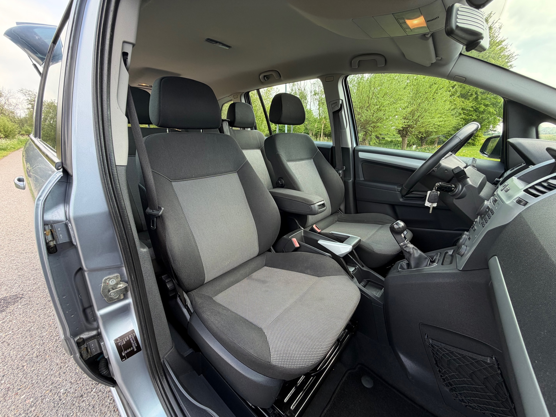 Foto van Opel Zafira