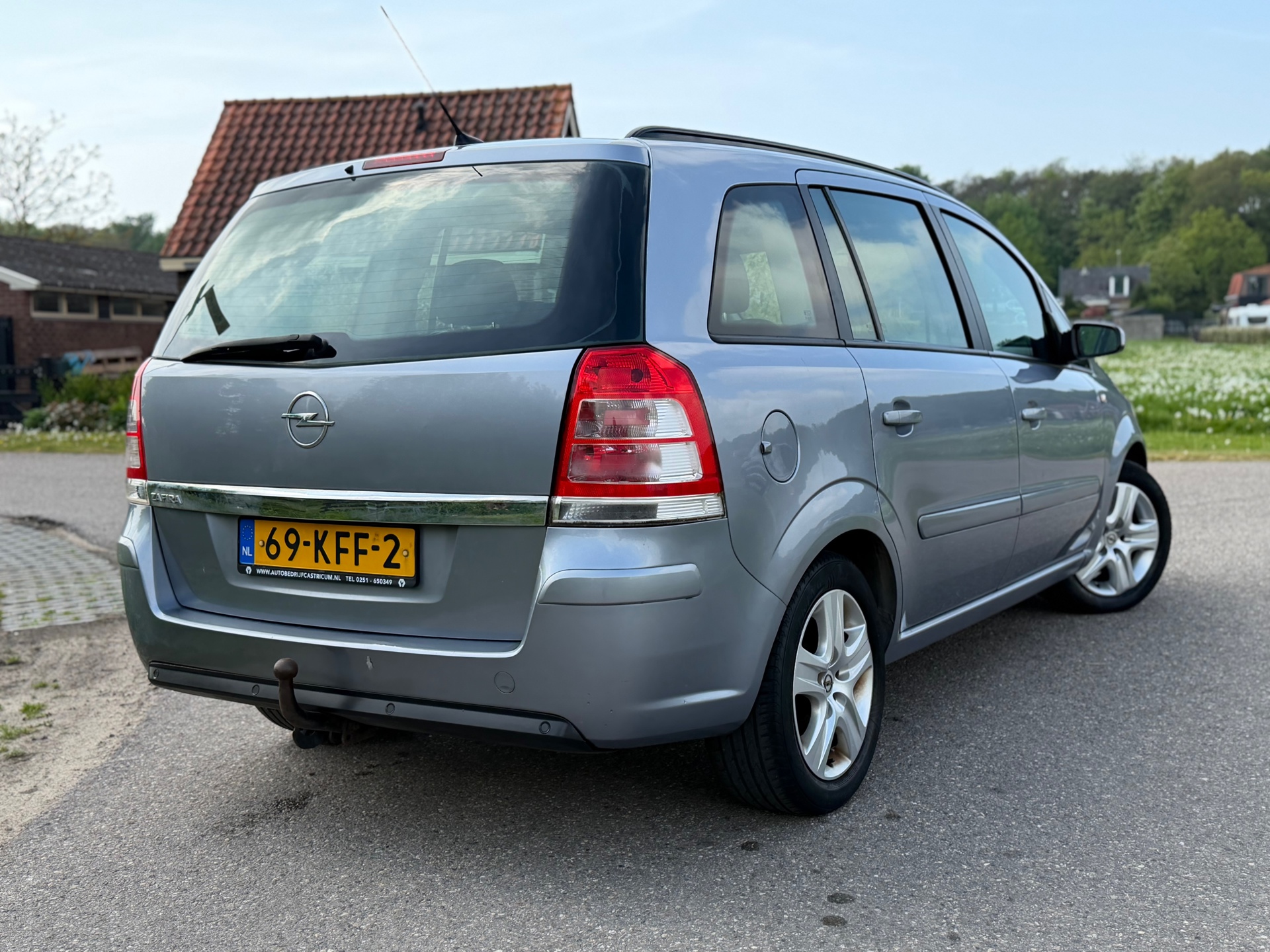 Foto van Opel Zafira