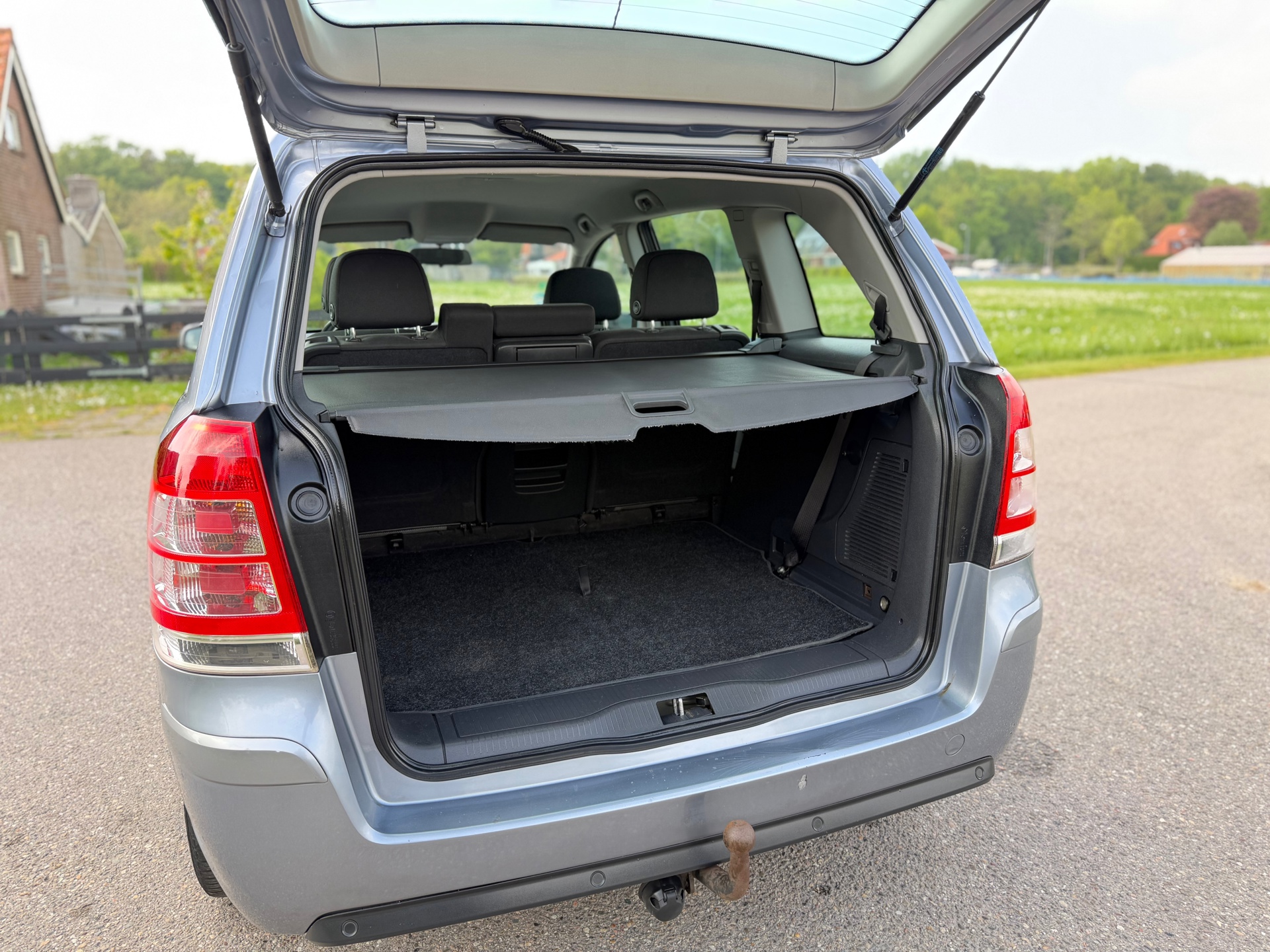 Foto van Opel Zafira