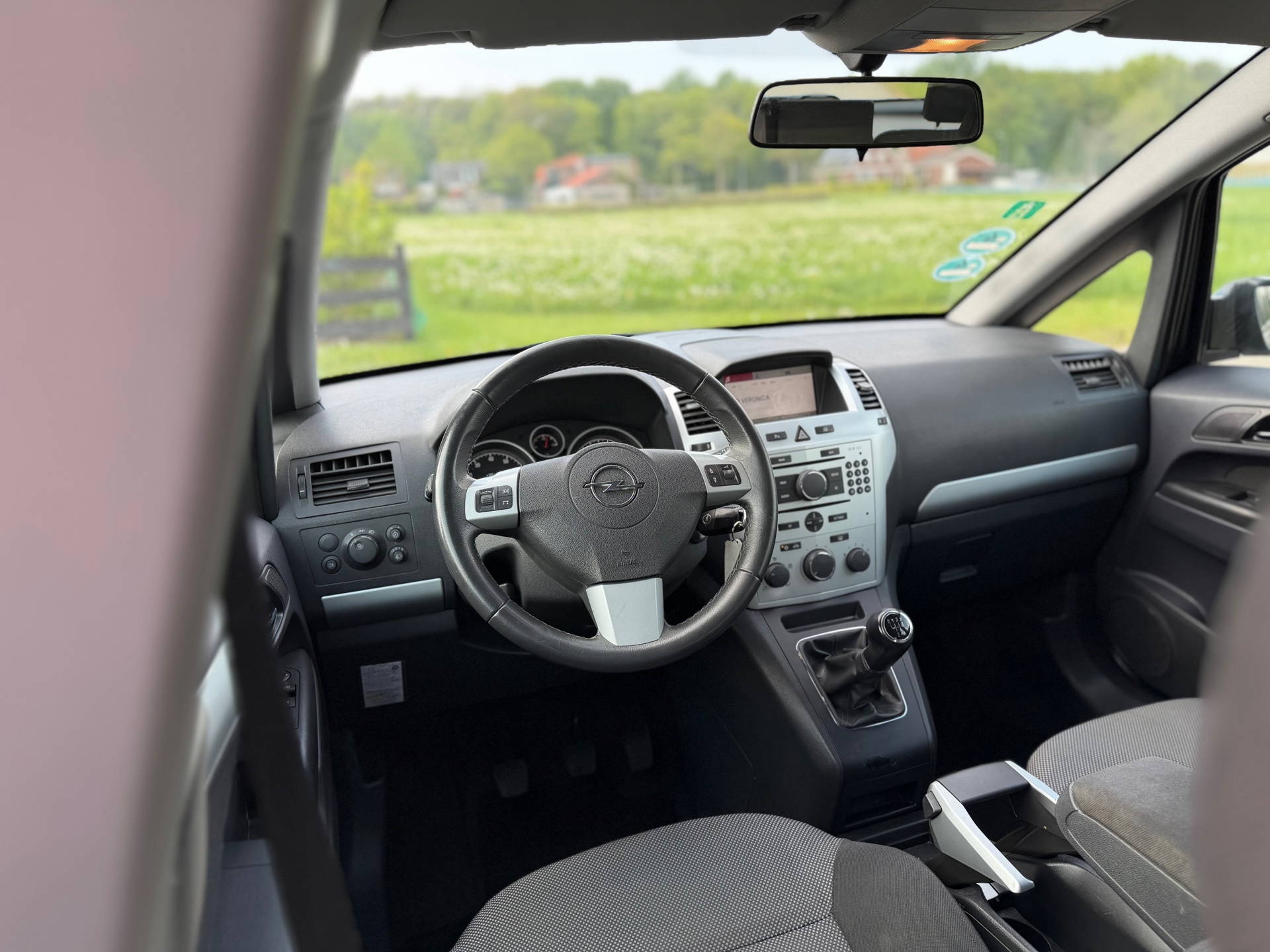Foto van Opel Zafira