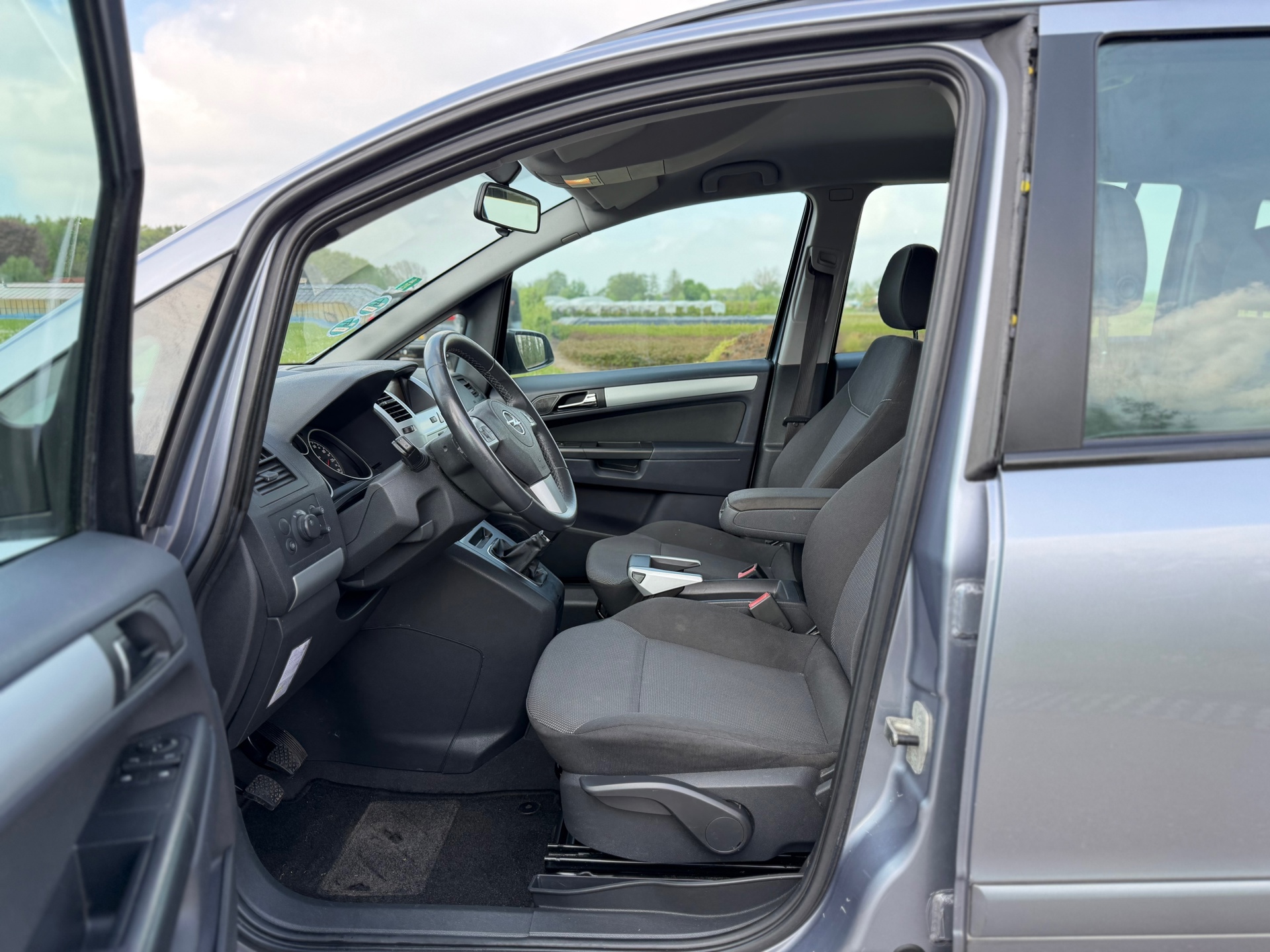 Foto van Opel Zafira
