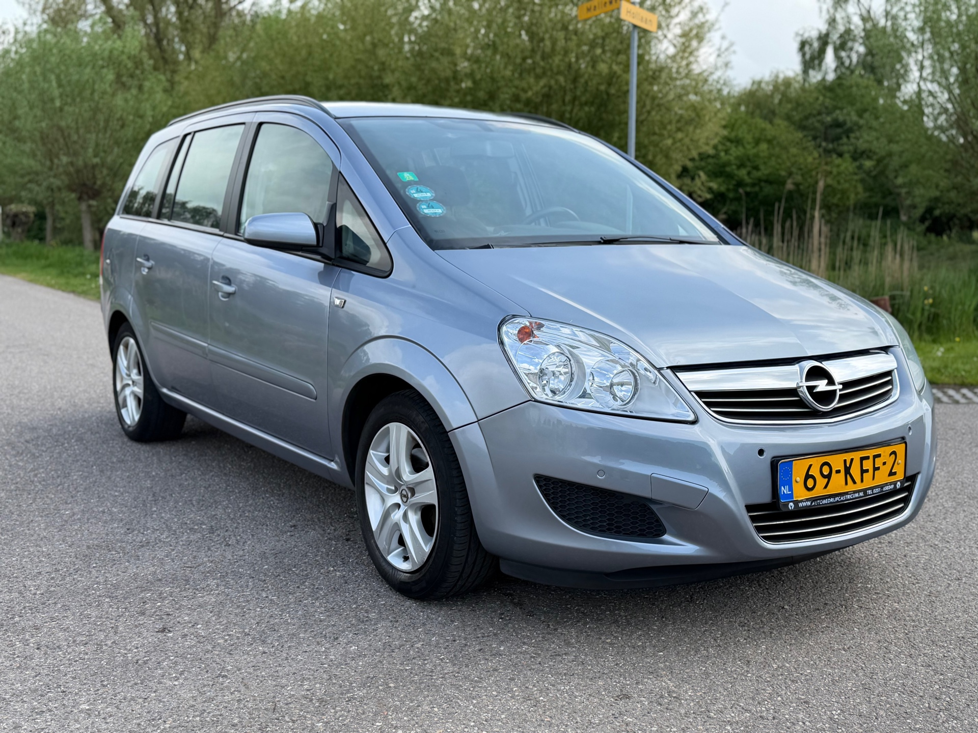 Foto van Opel Zafira
