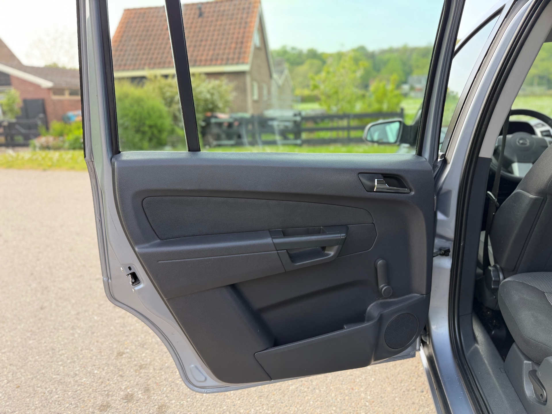 Foto van Opel Zafira