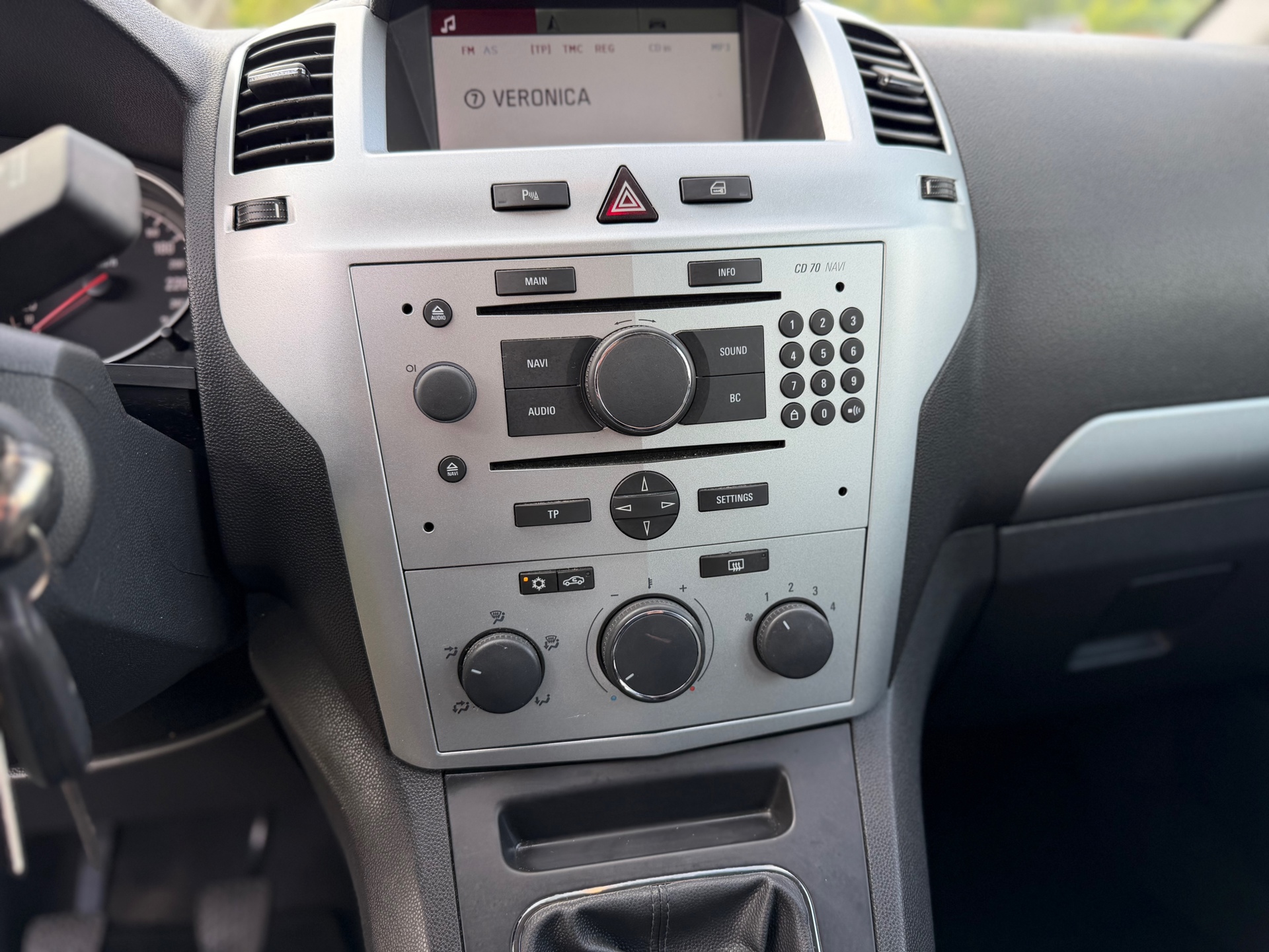 Foto van Opel Zafira