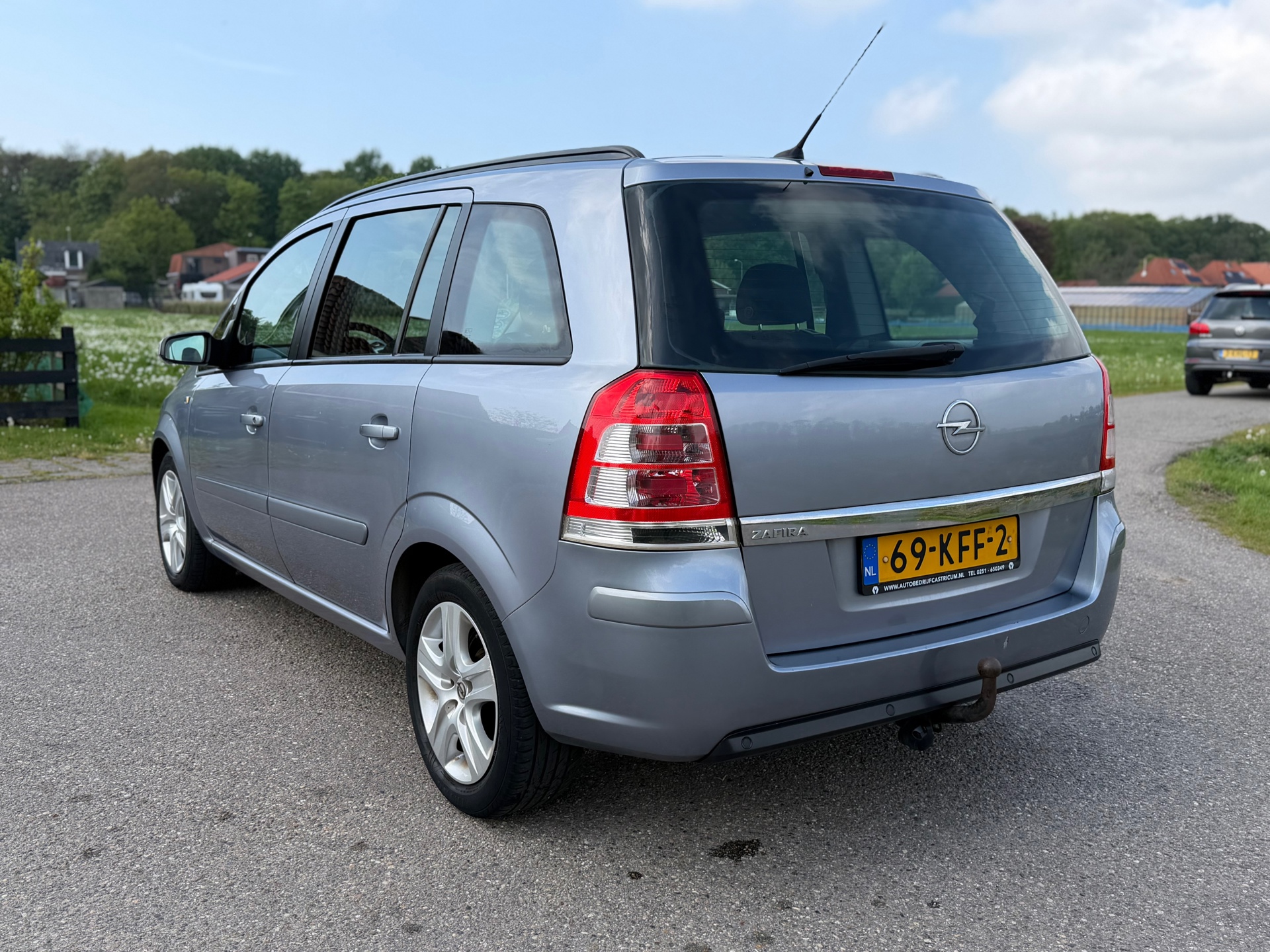 Foto van Opel Zafira