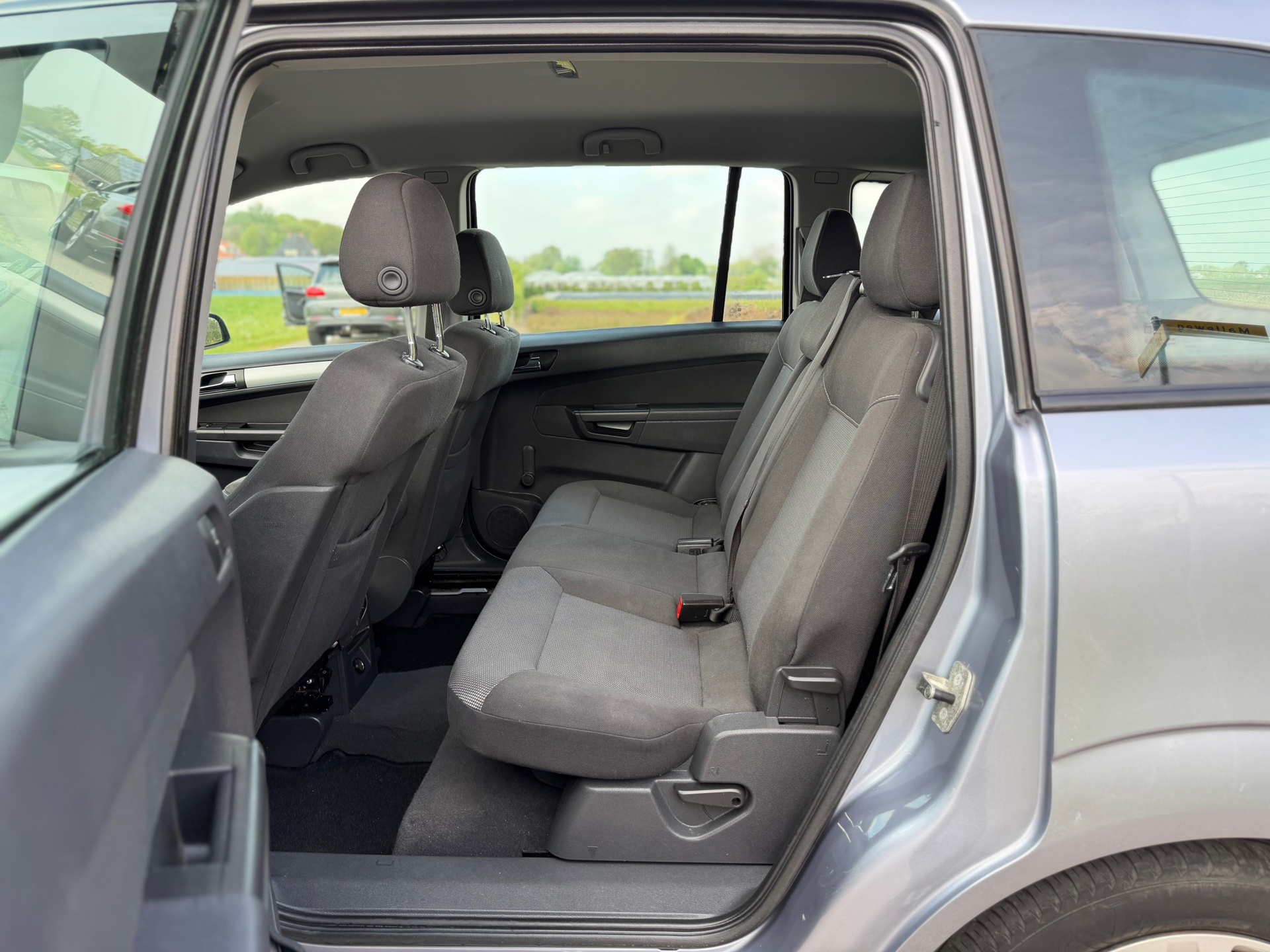 Foto van Opel Zafira
