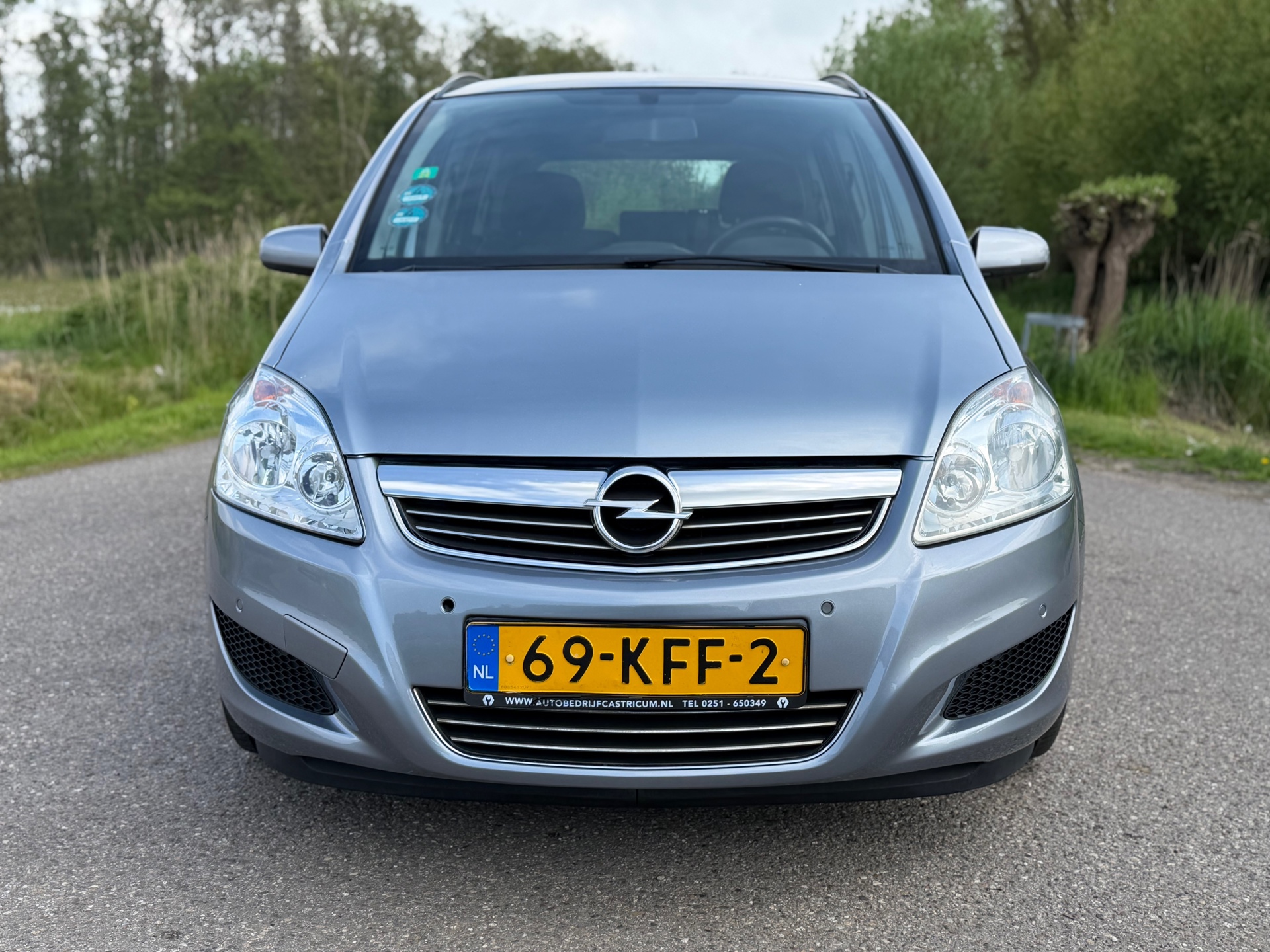 Foto van Opel Zafira