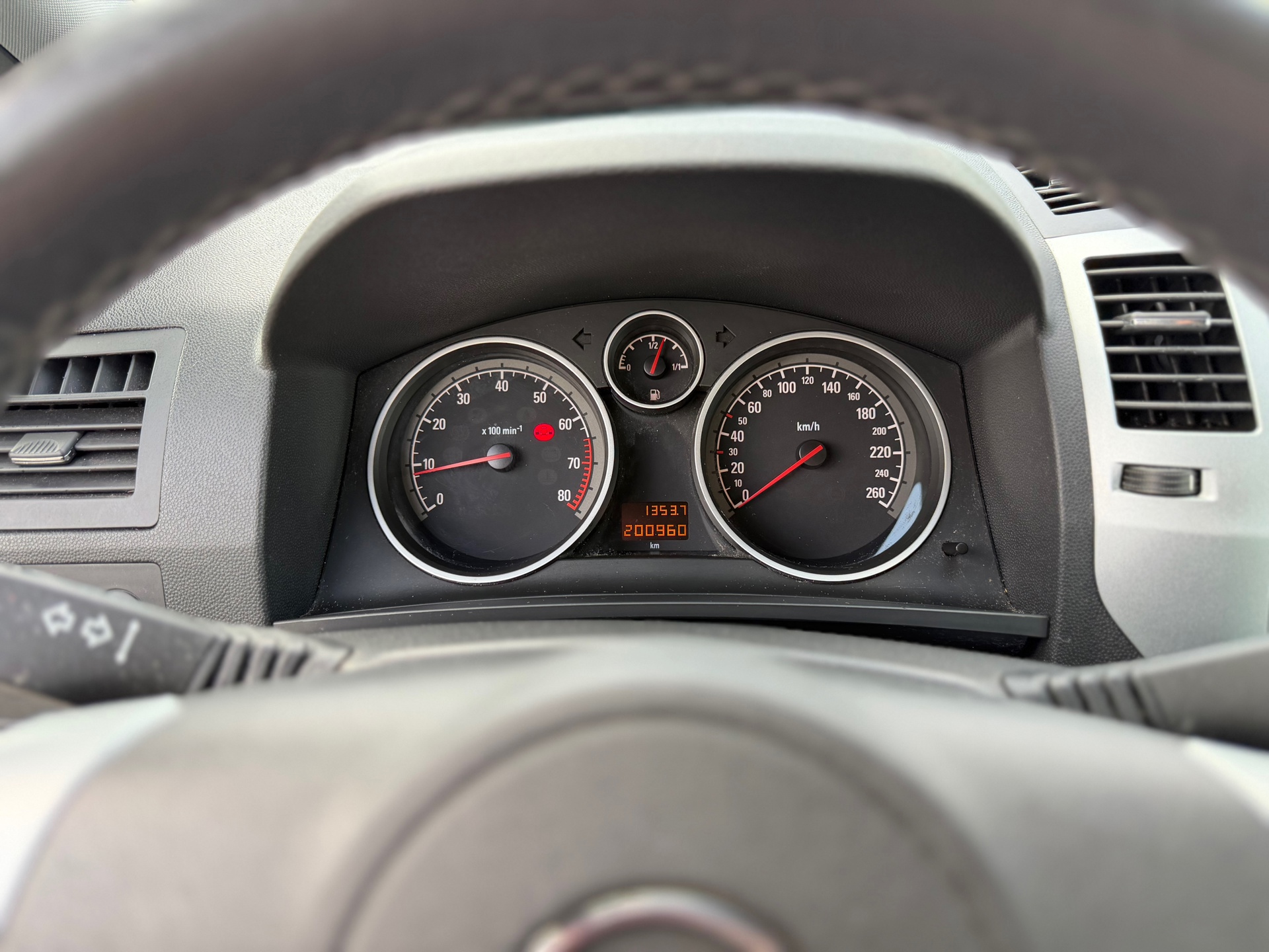 Foto van Opel Zafira