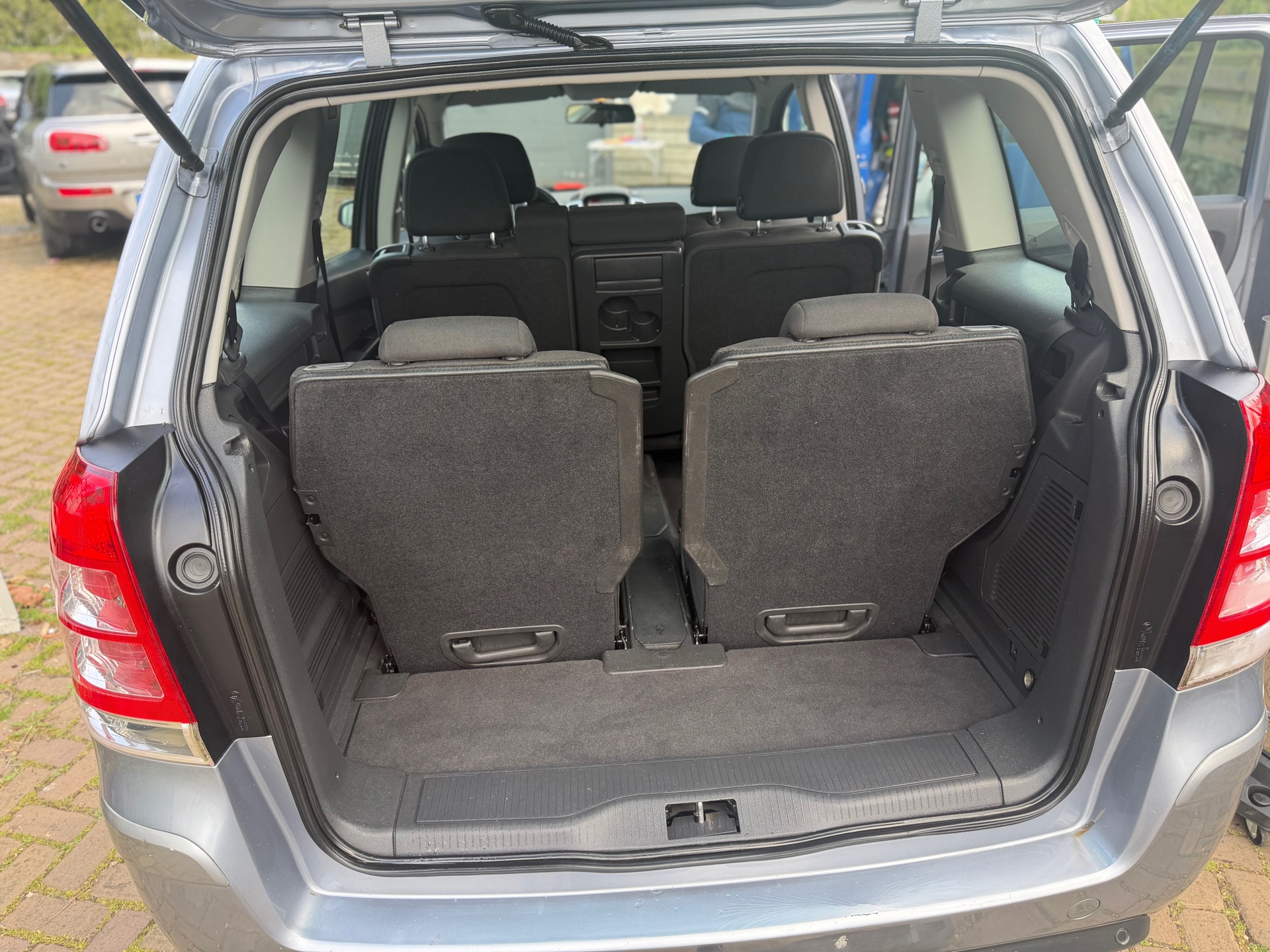 Foto van Opel Zafira