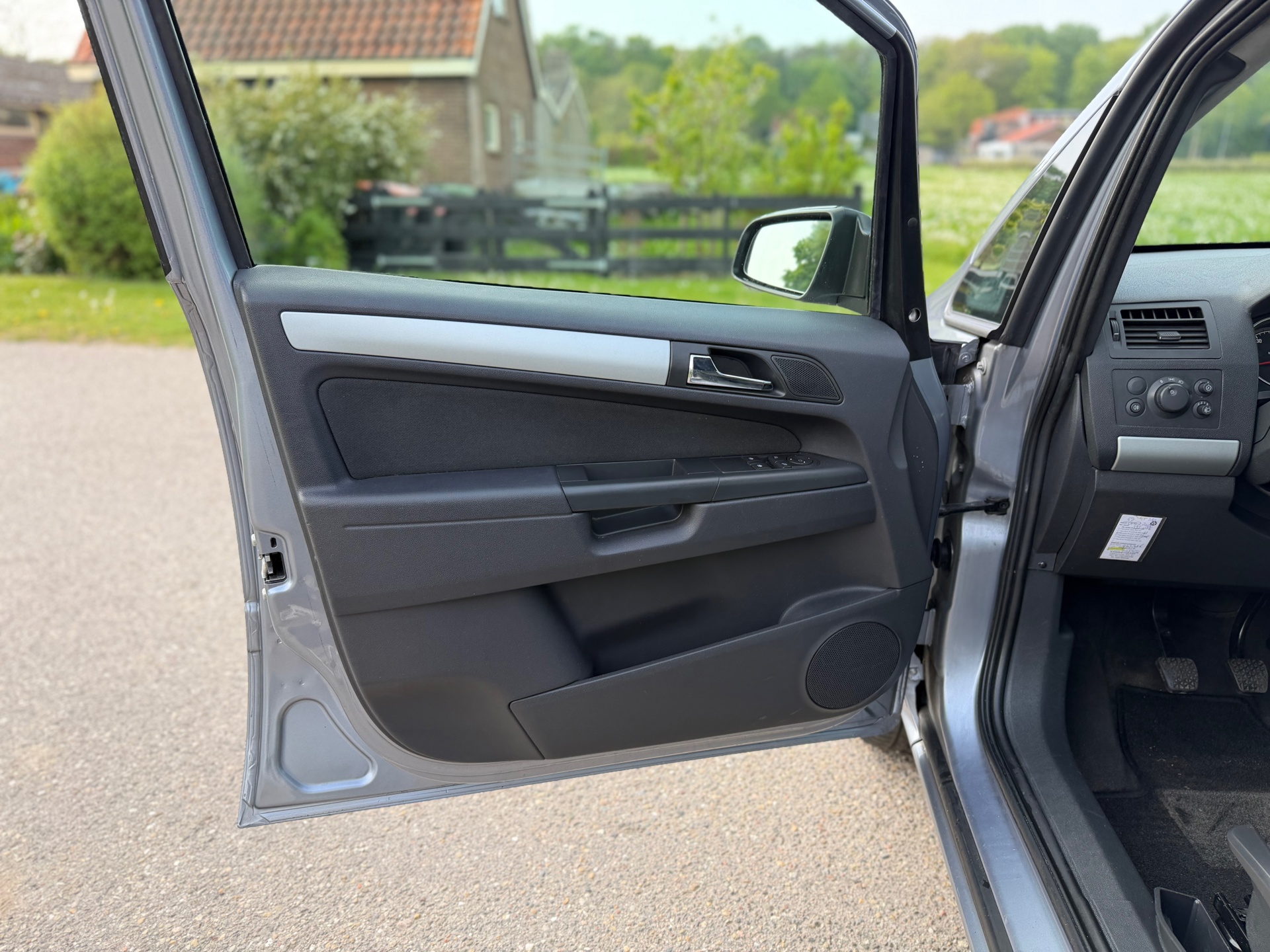 Foto van Opel Zafira