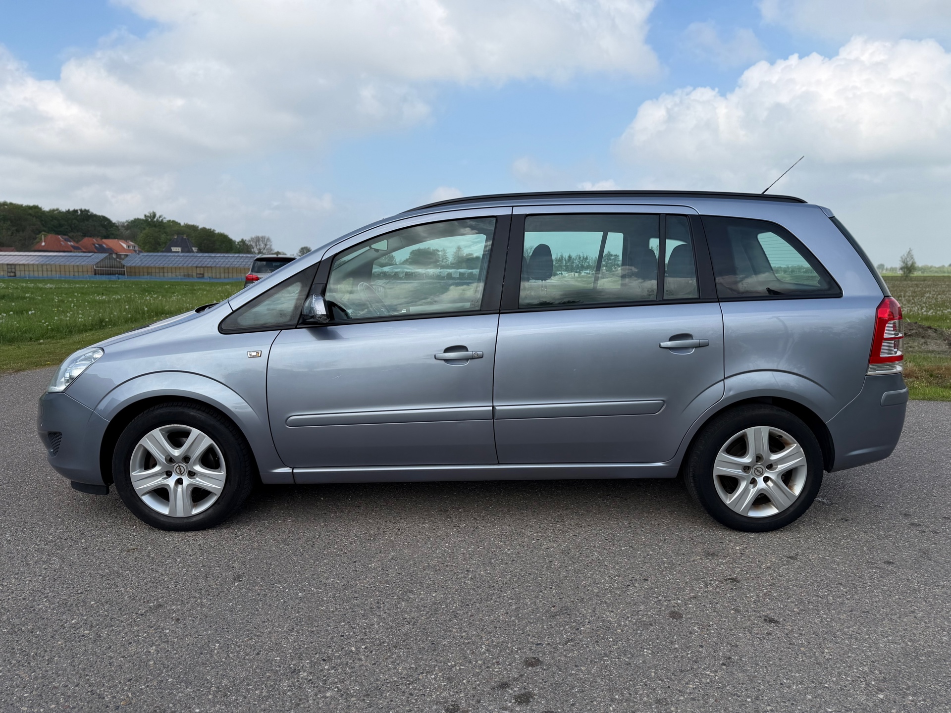 Foto van Opel Zafira