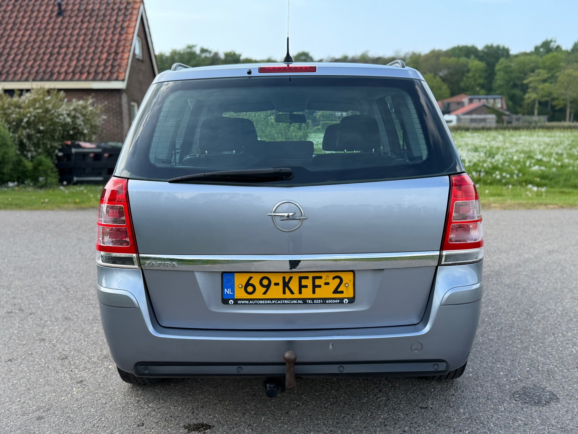 Foto van Opel Zafira