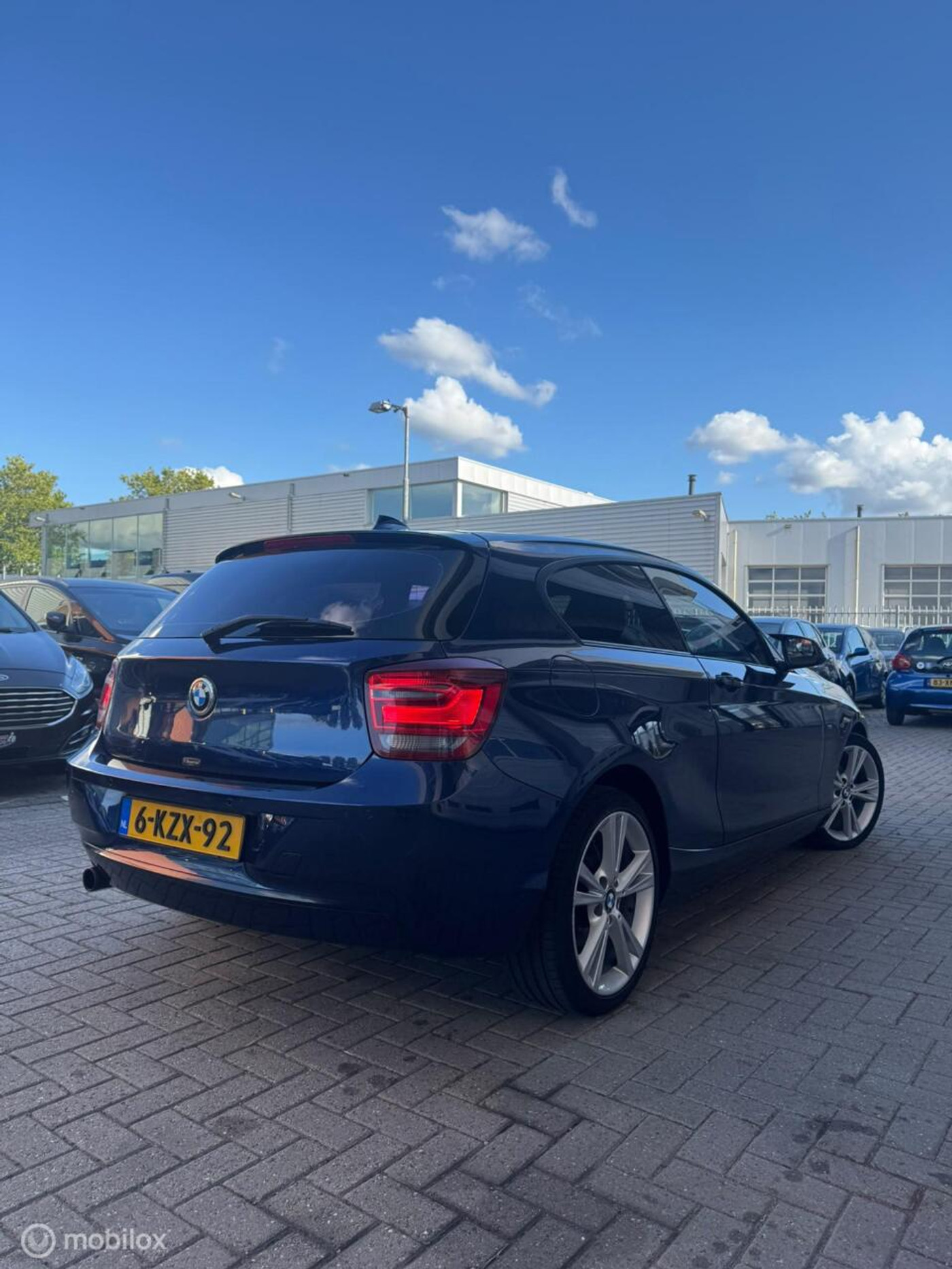 Foto van BMW 1er Reihe